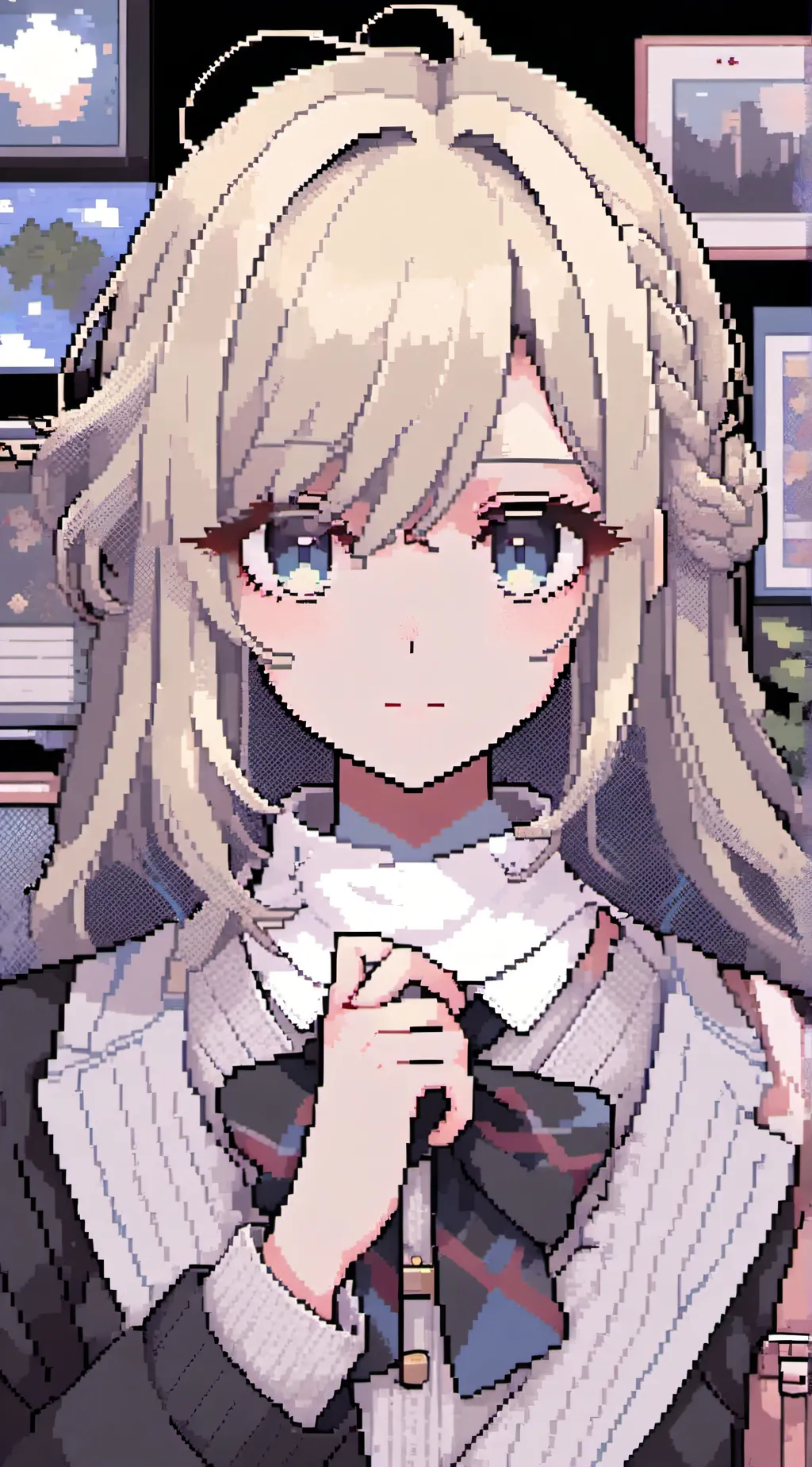 ai character: chailie  background