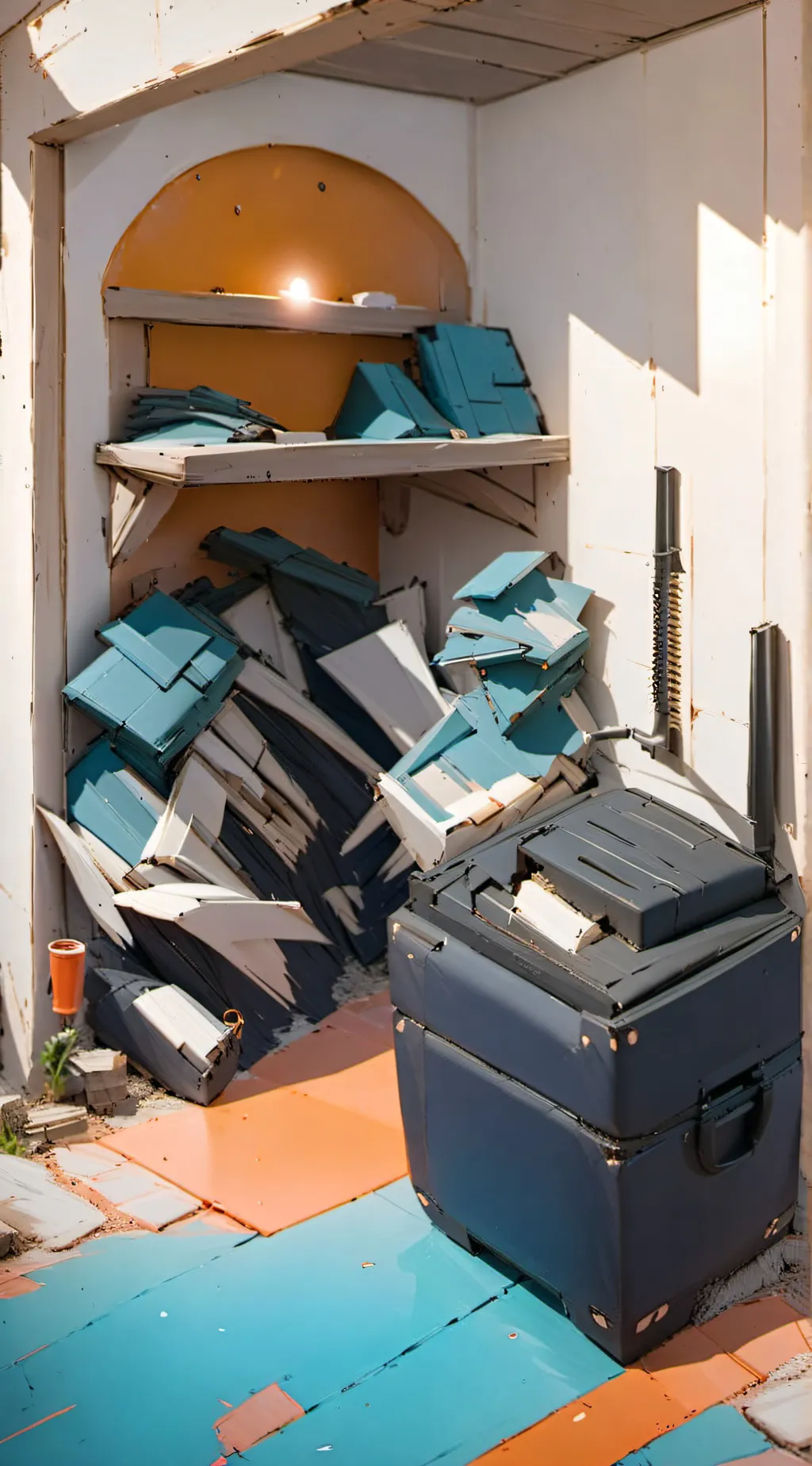 ai character: lankybox.exe background