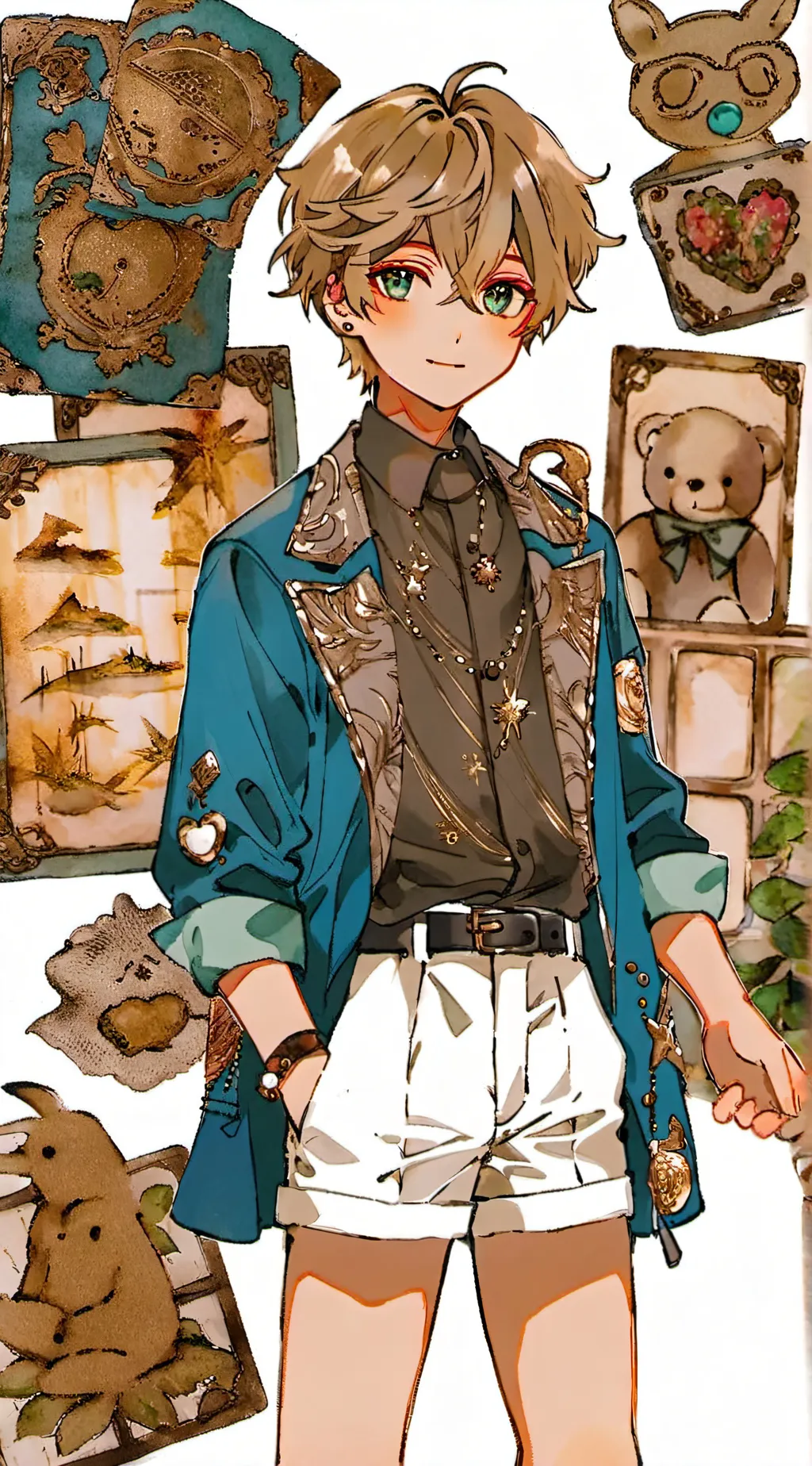 ai character: nolan background