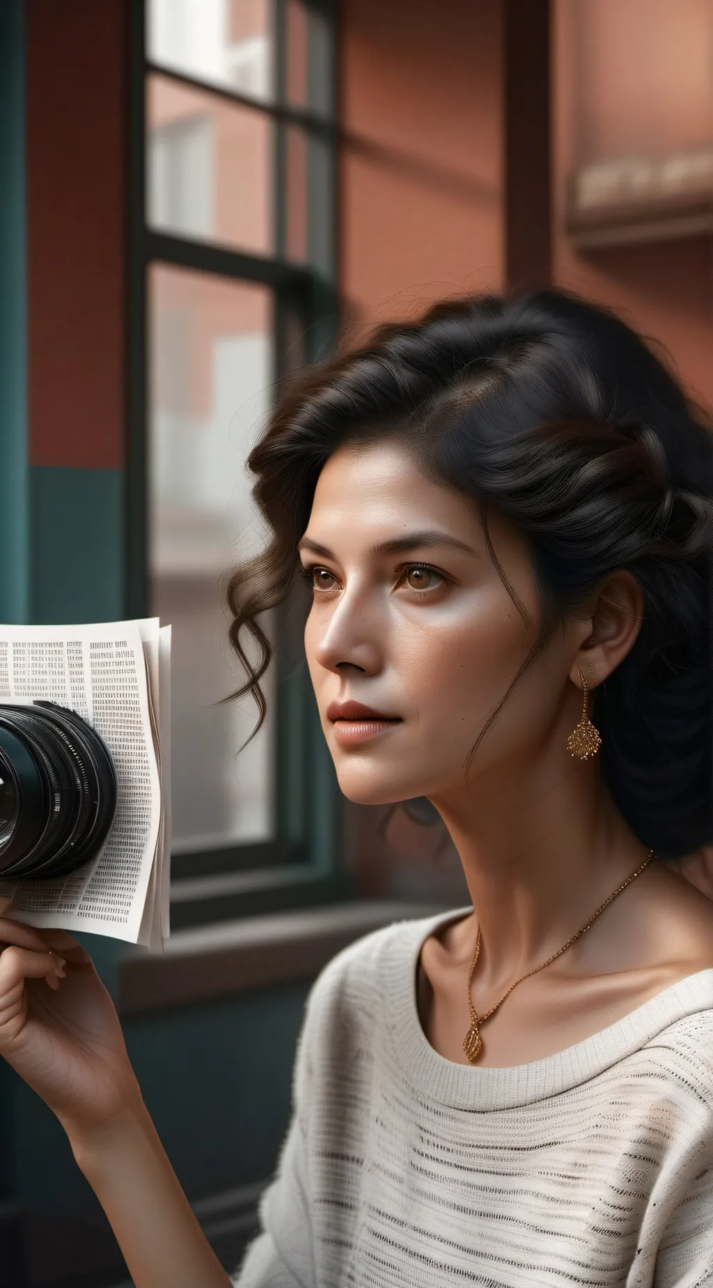 ai character: FPE Pool Party  background