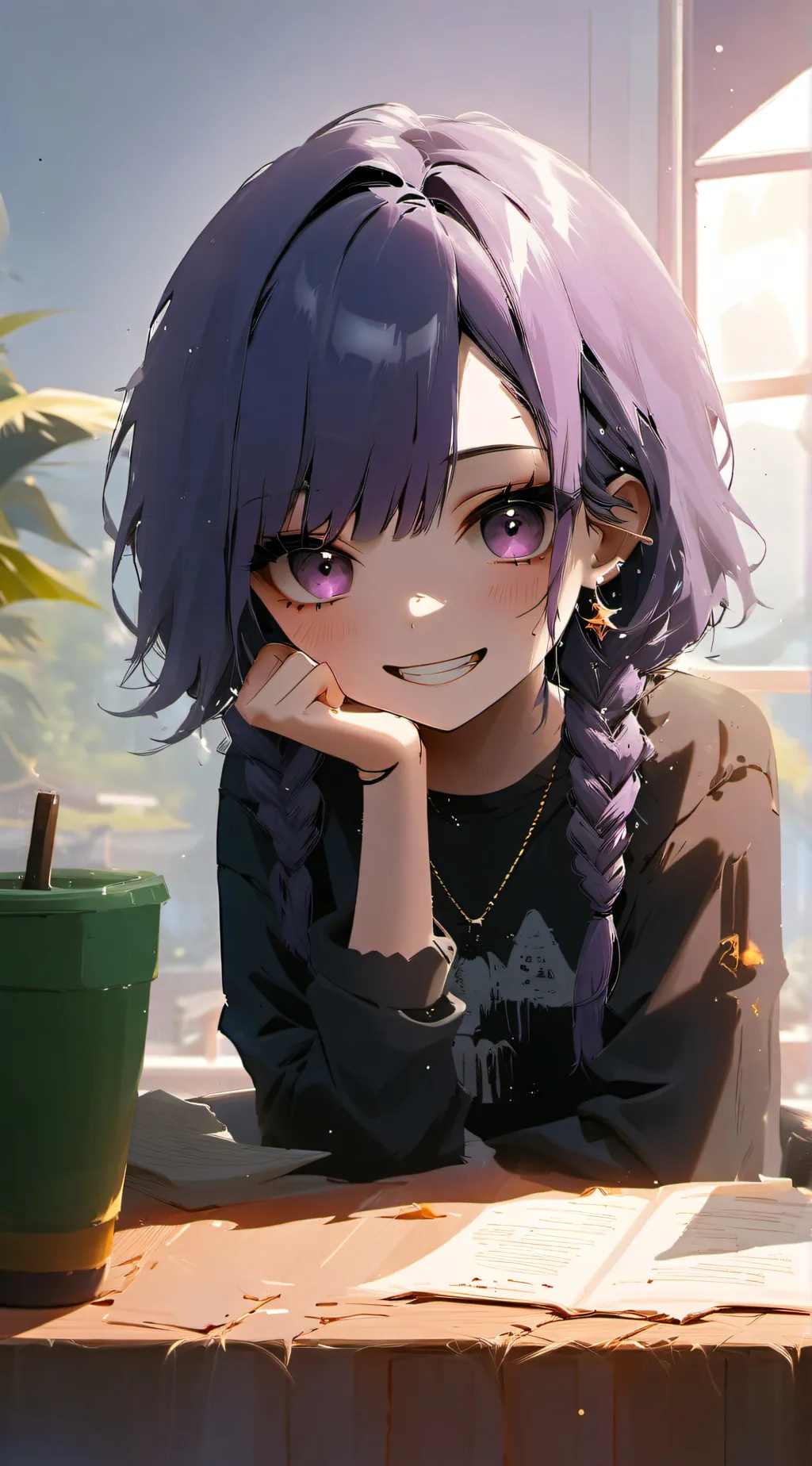 ai character: MAG3NTA background