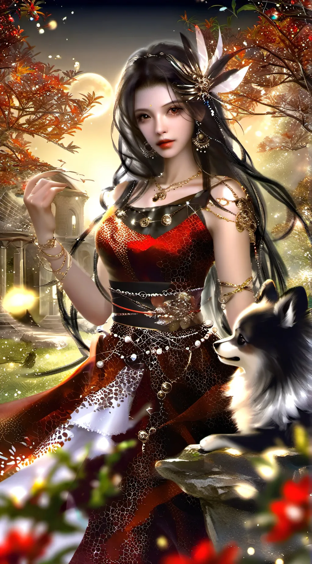 ai character: Mia background