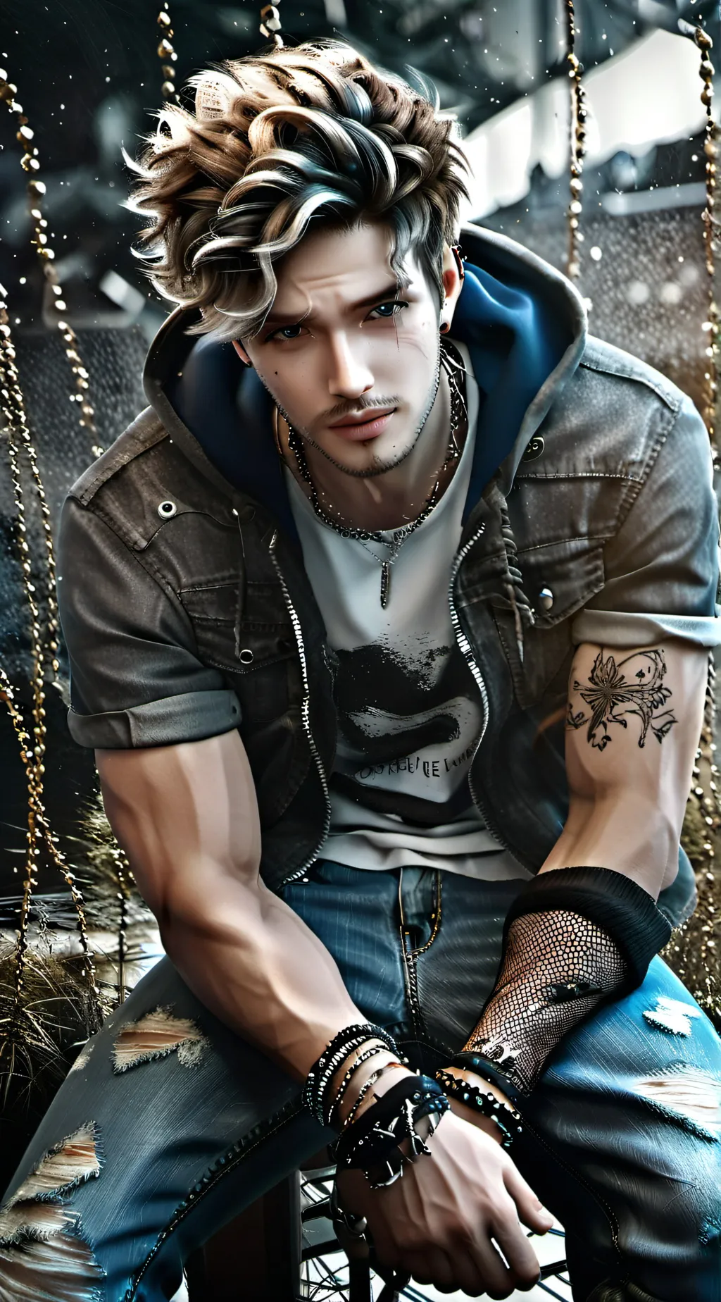 ai character: Alec  background