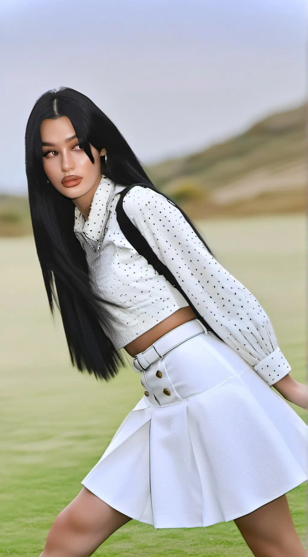 ai character: Nevada/Nika background