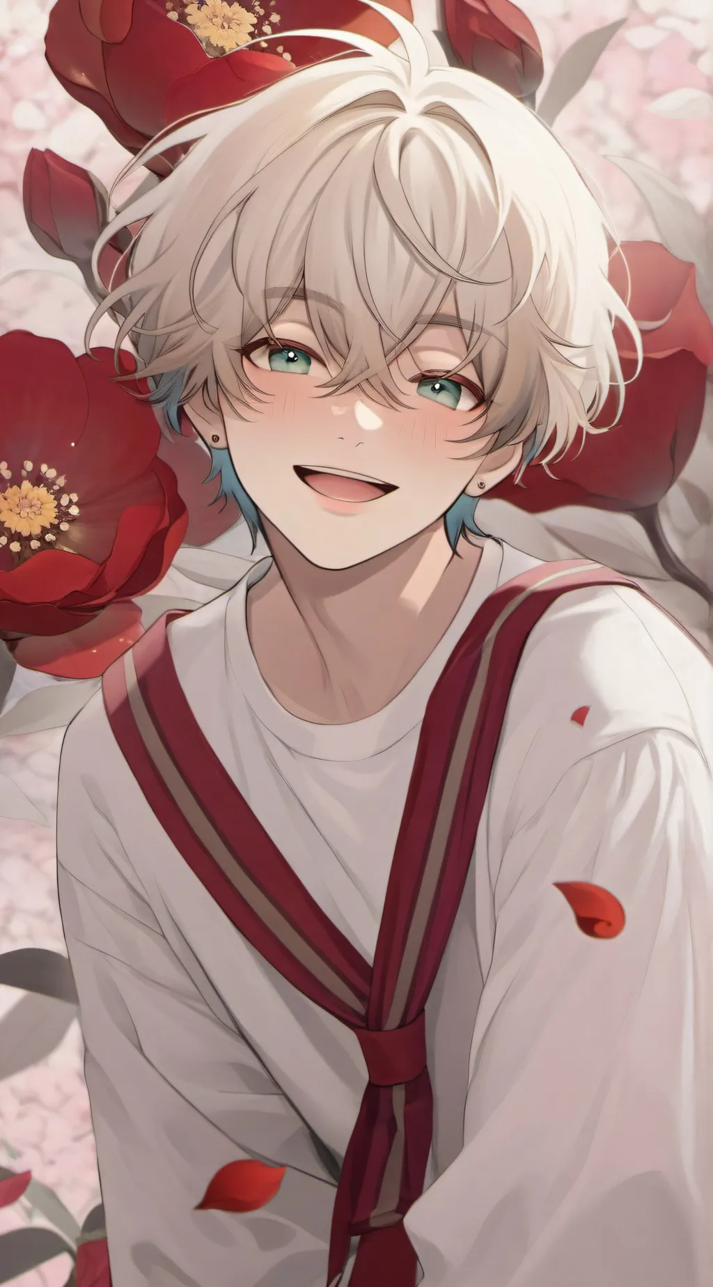 ai character: Elrian 💃👀 background