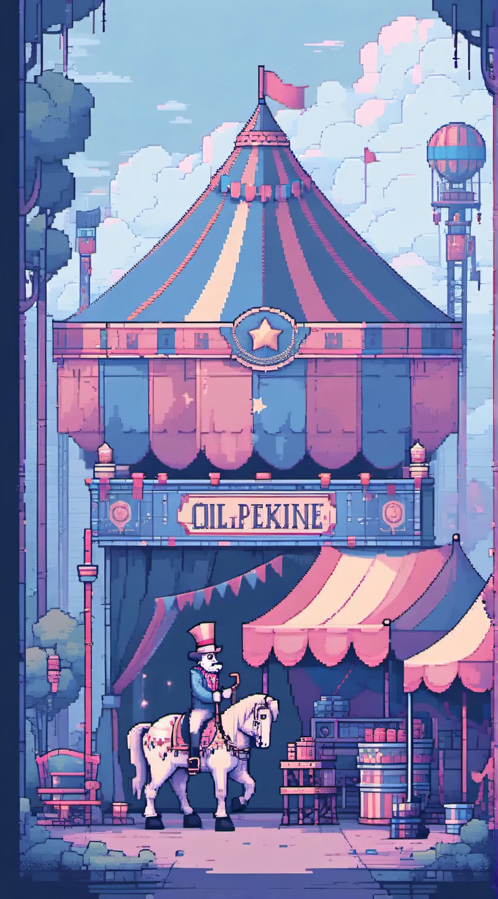 ai character: TADC background