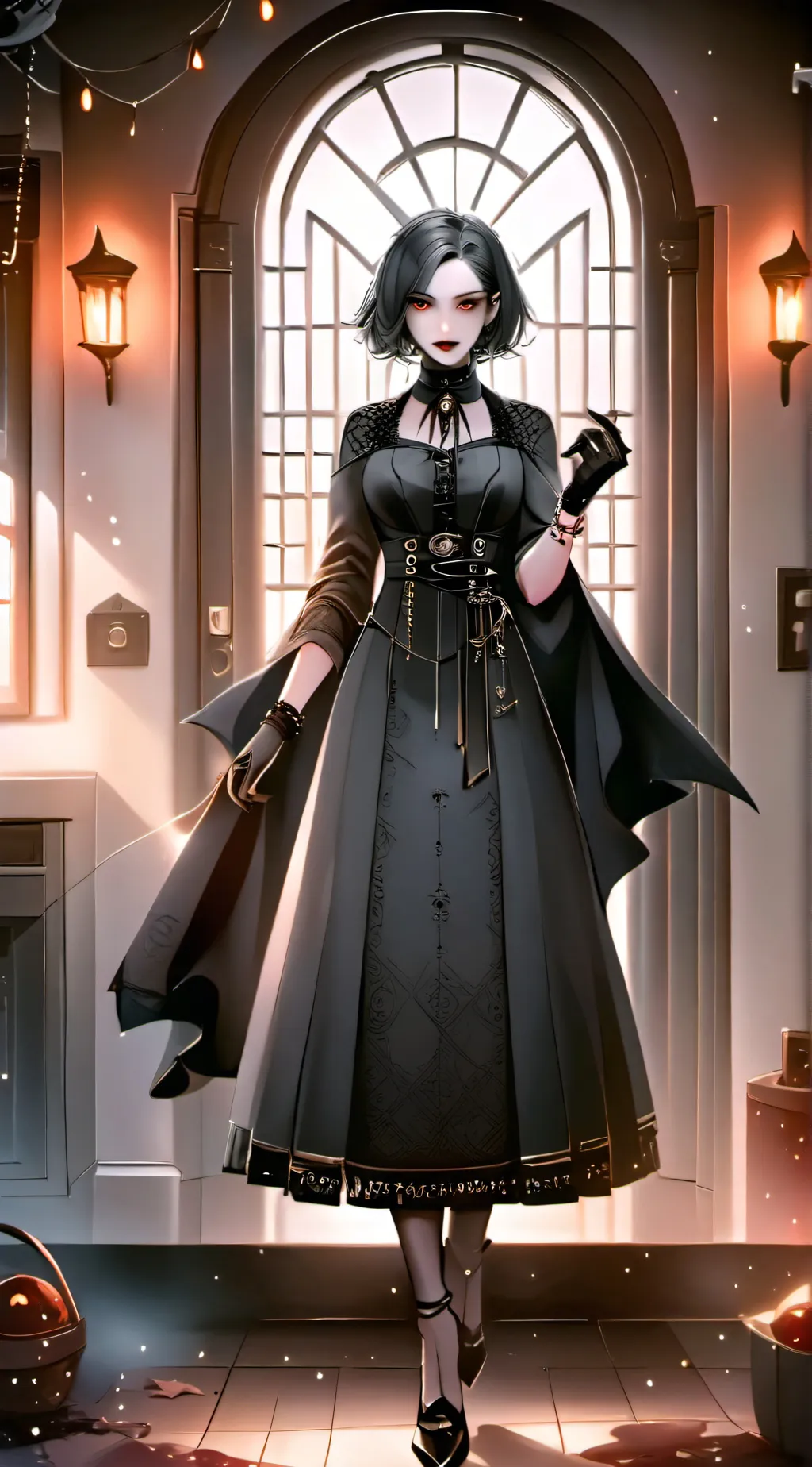 ai character: Tiffany background