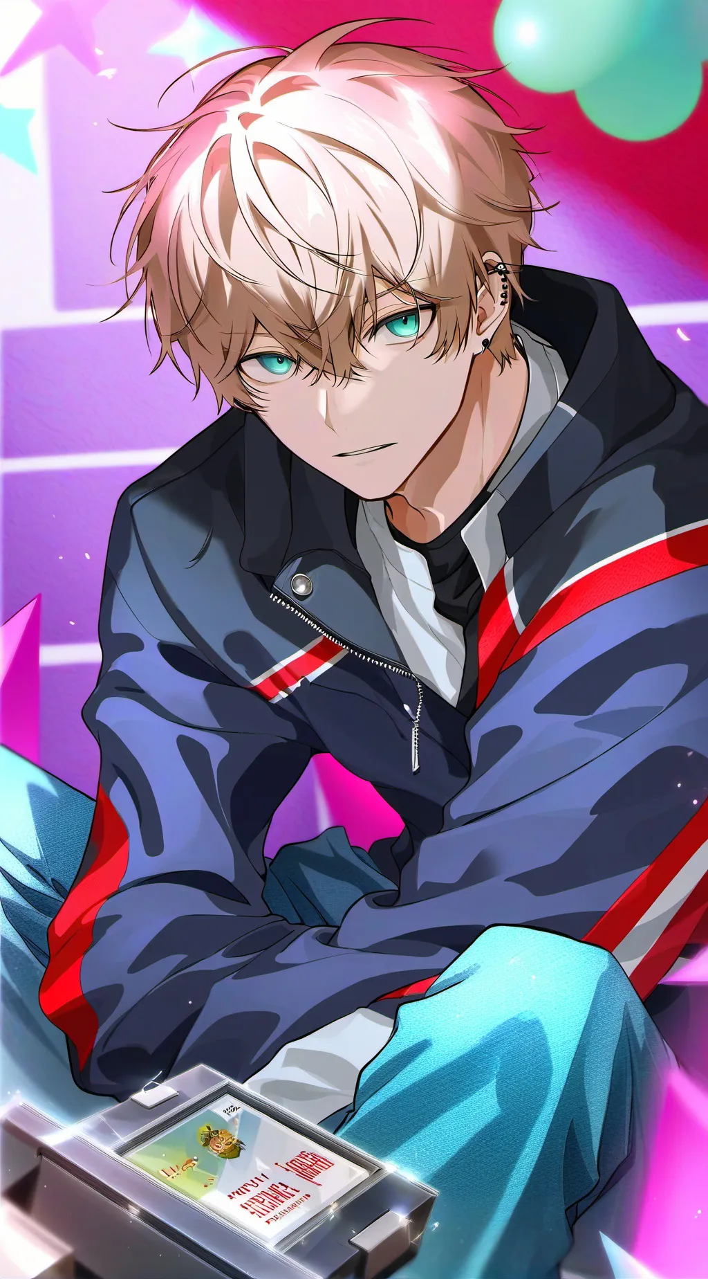 ai character: leo background