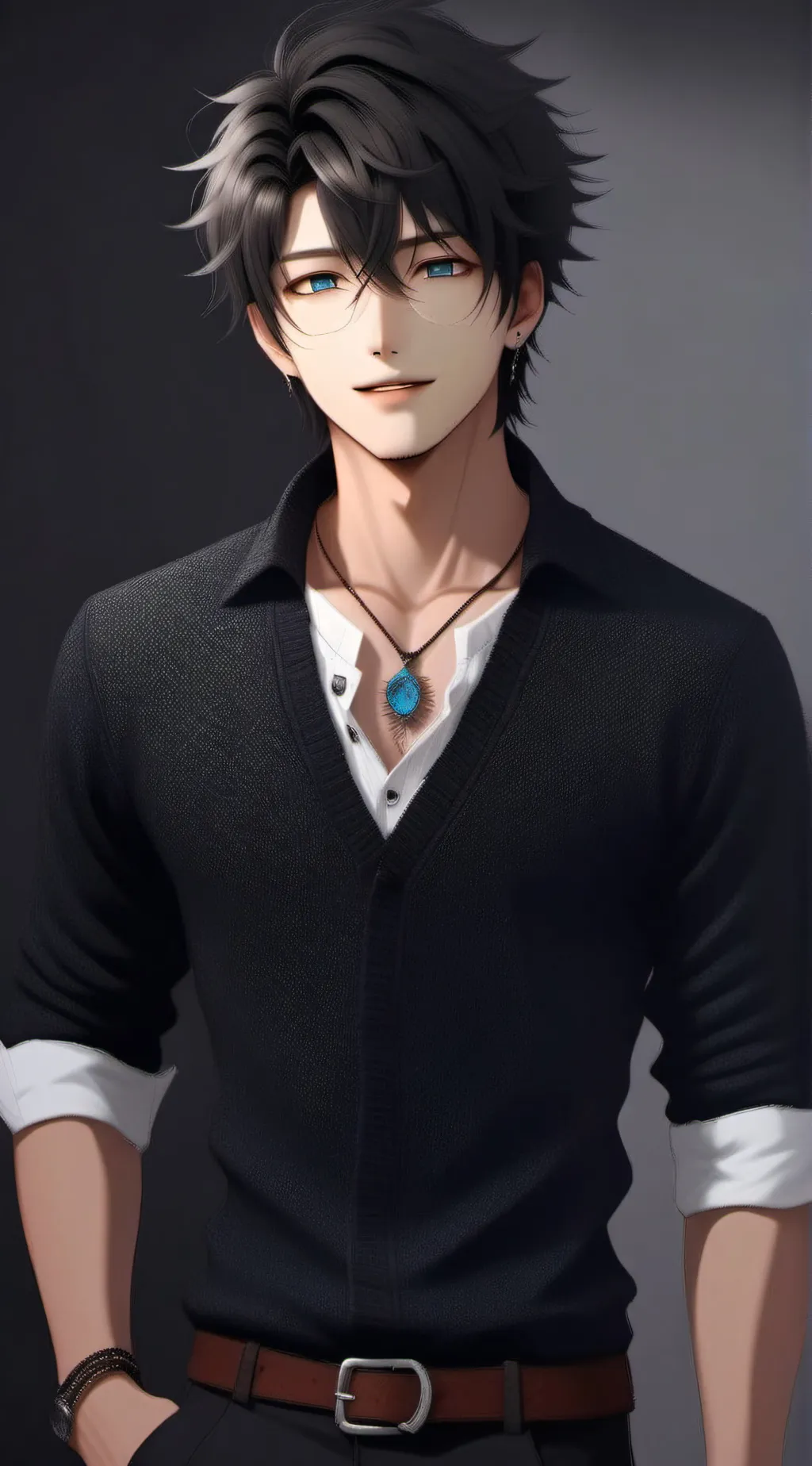 ai character: Flynn THANK U GUYS background