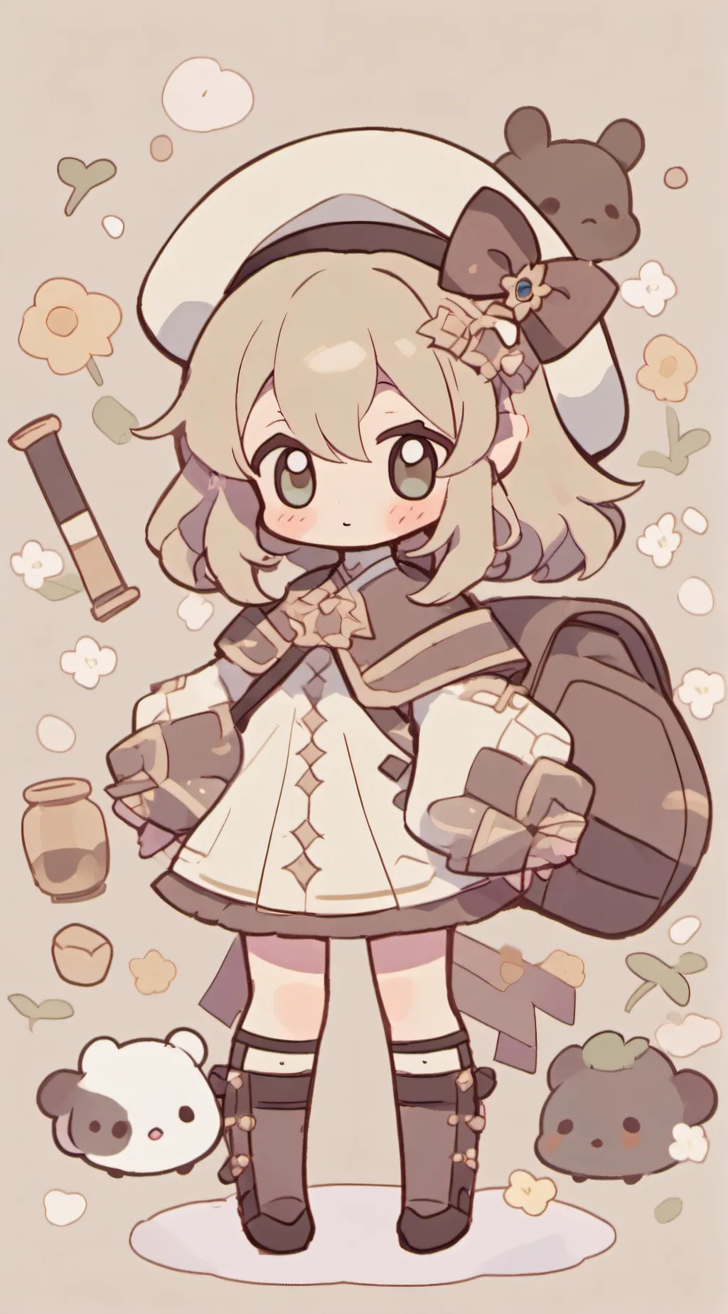 ai character: yaelokre background