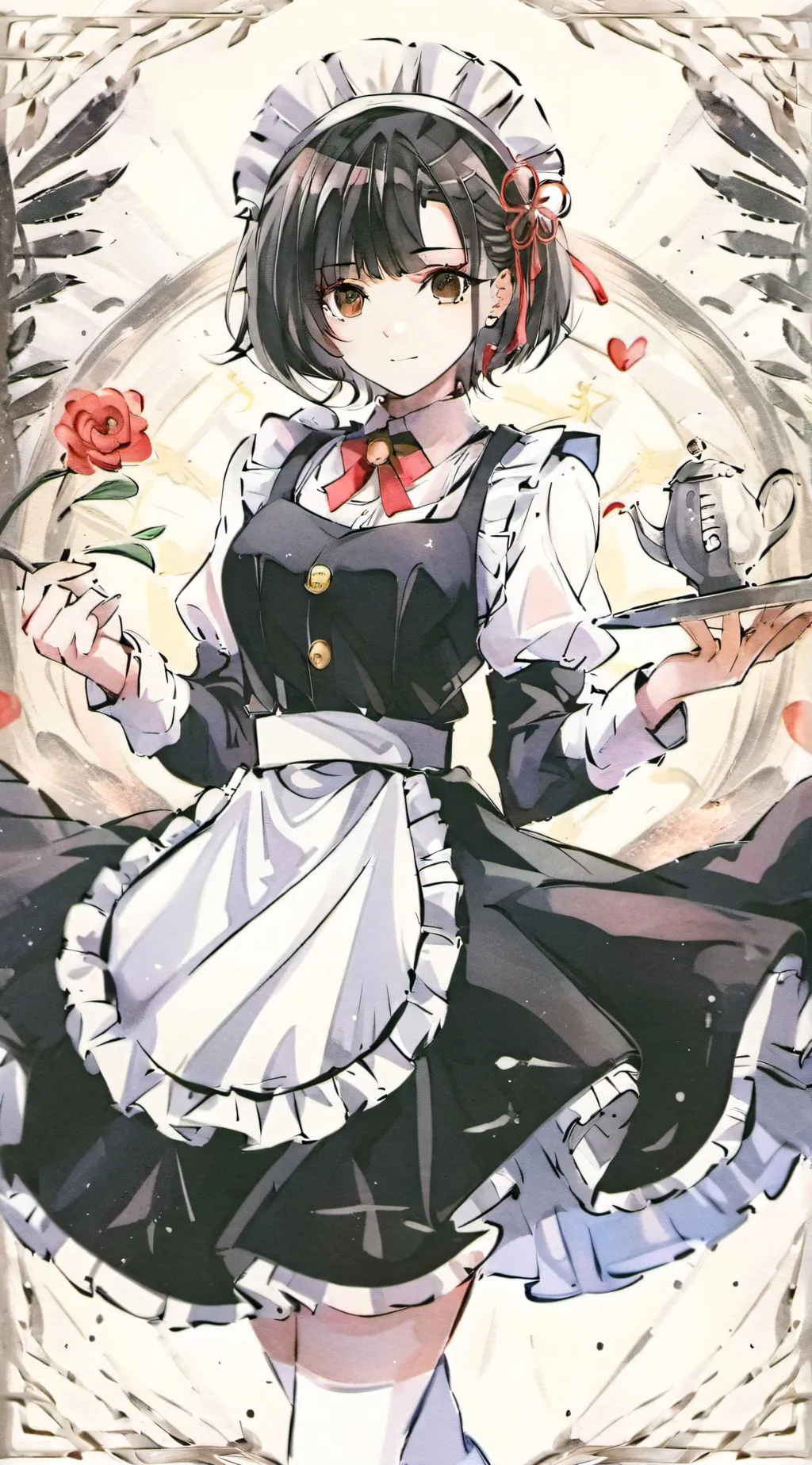 ai character: Angela background