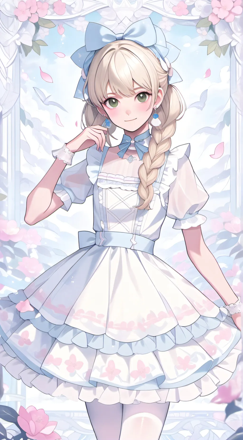 ai character: Gemma background