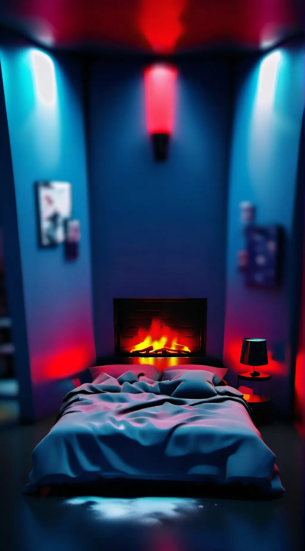 ai character: Hh animals p2 background