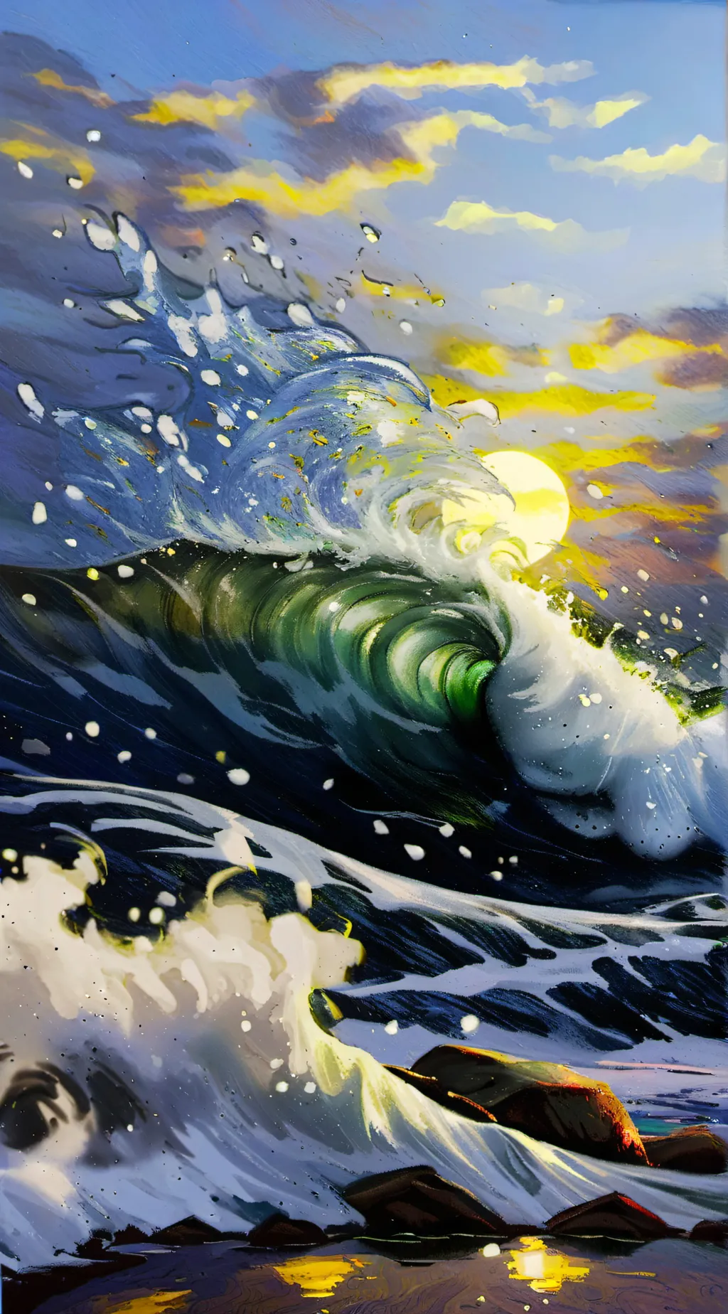 ai character: SKZ background