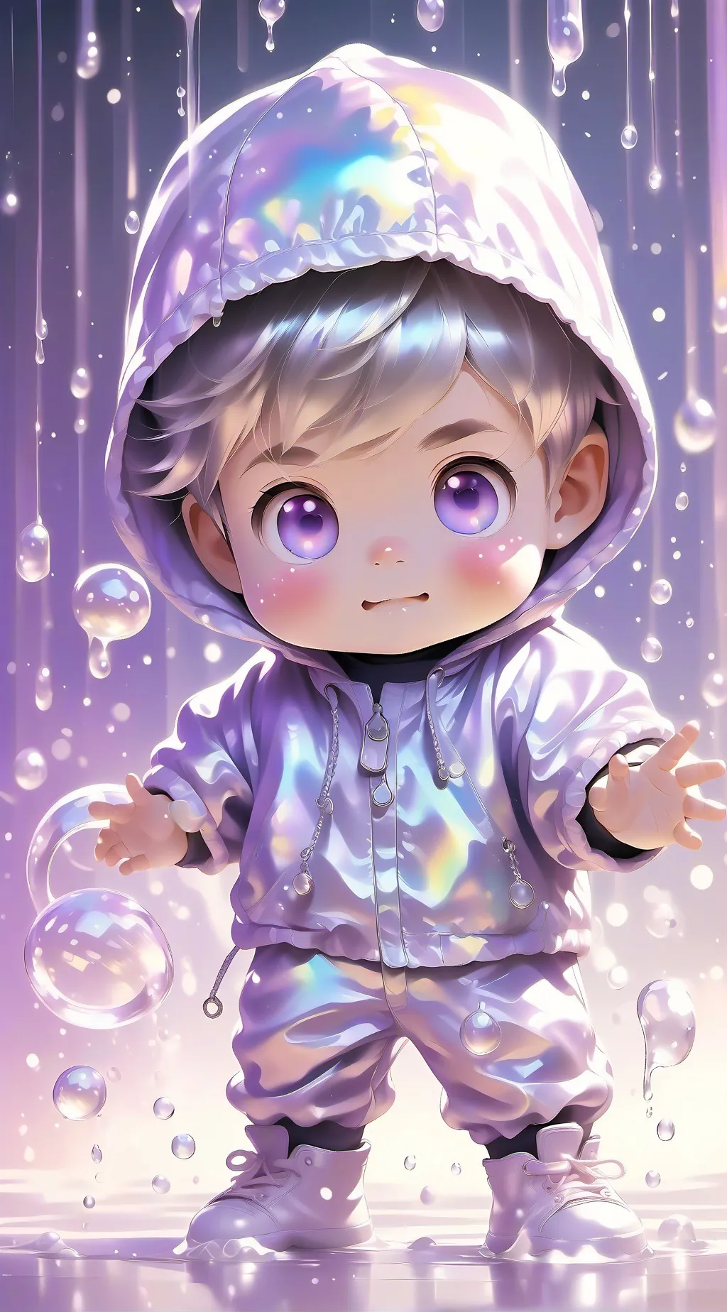 ai character: Your child background