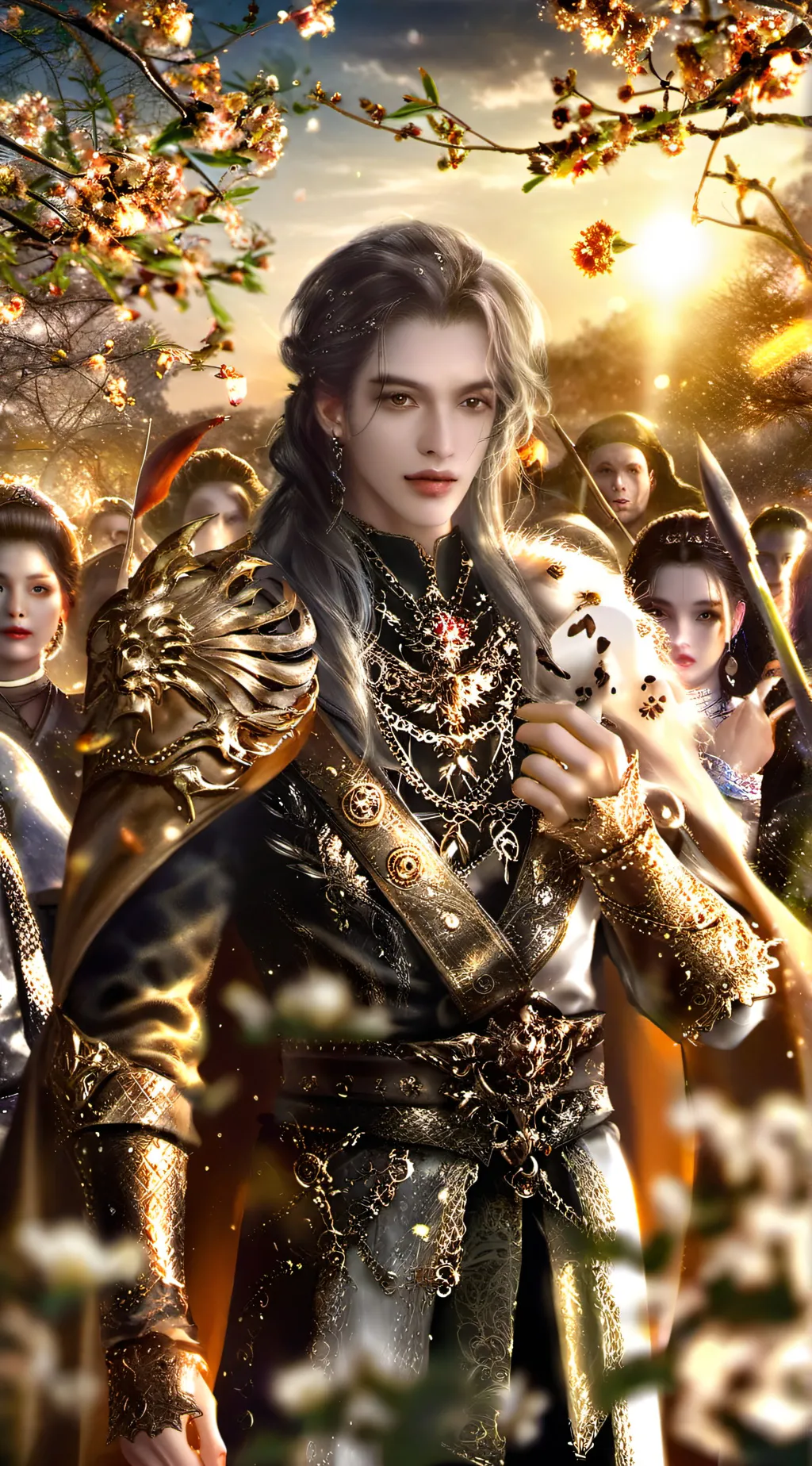 ai character: Max (Camp Camp) background