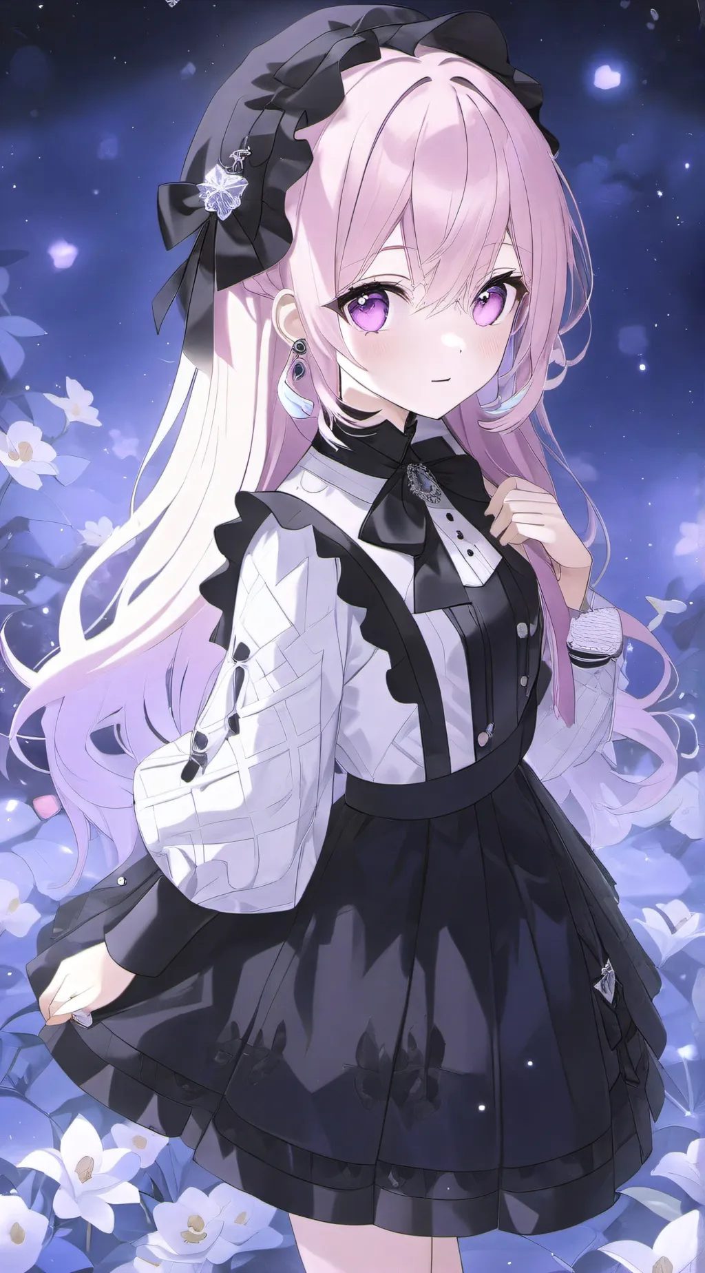 ai character: Lily background
