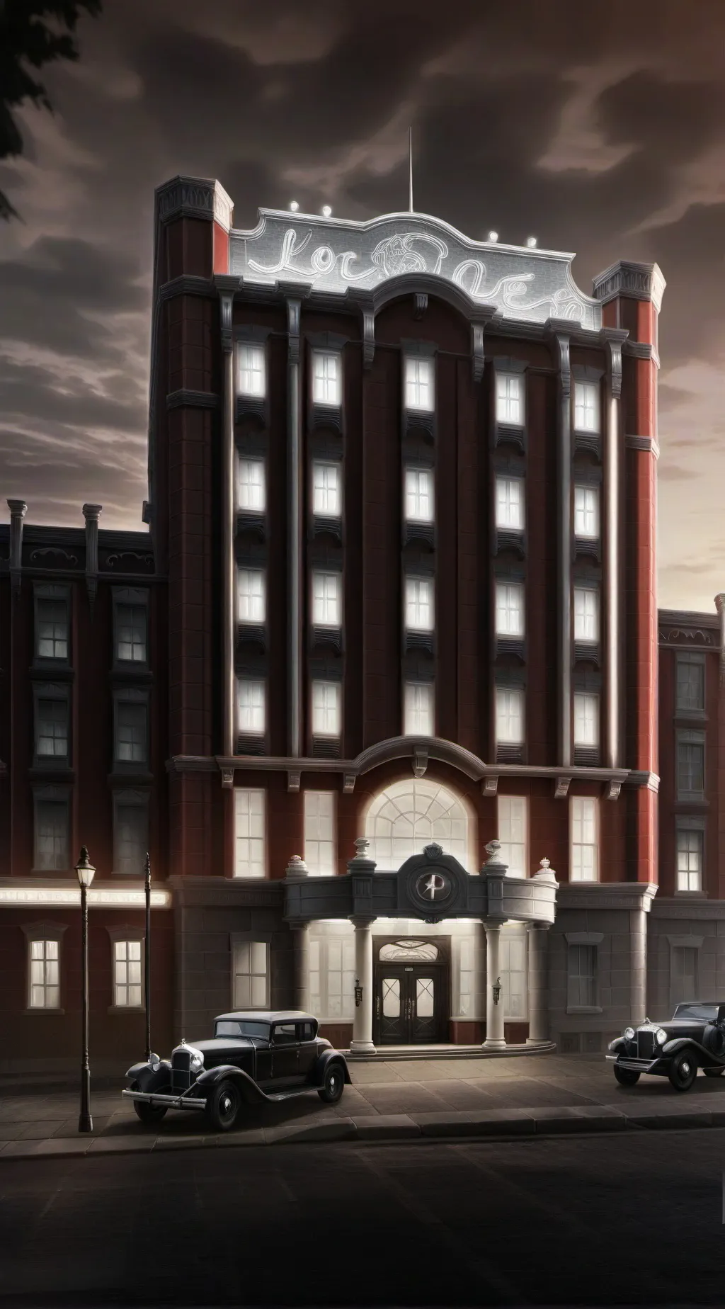 ai character: hazbin background