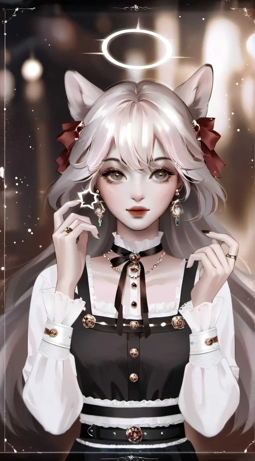 ai character: Alexis background