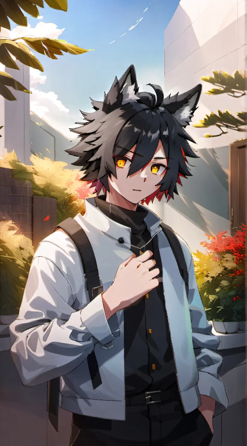 ai character: ×Echo× background