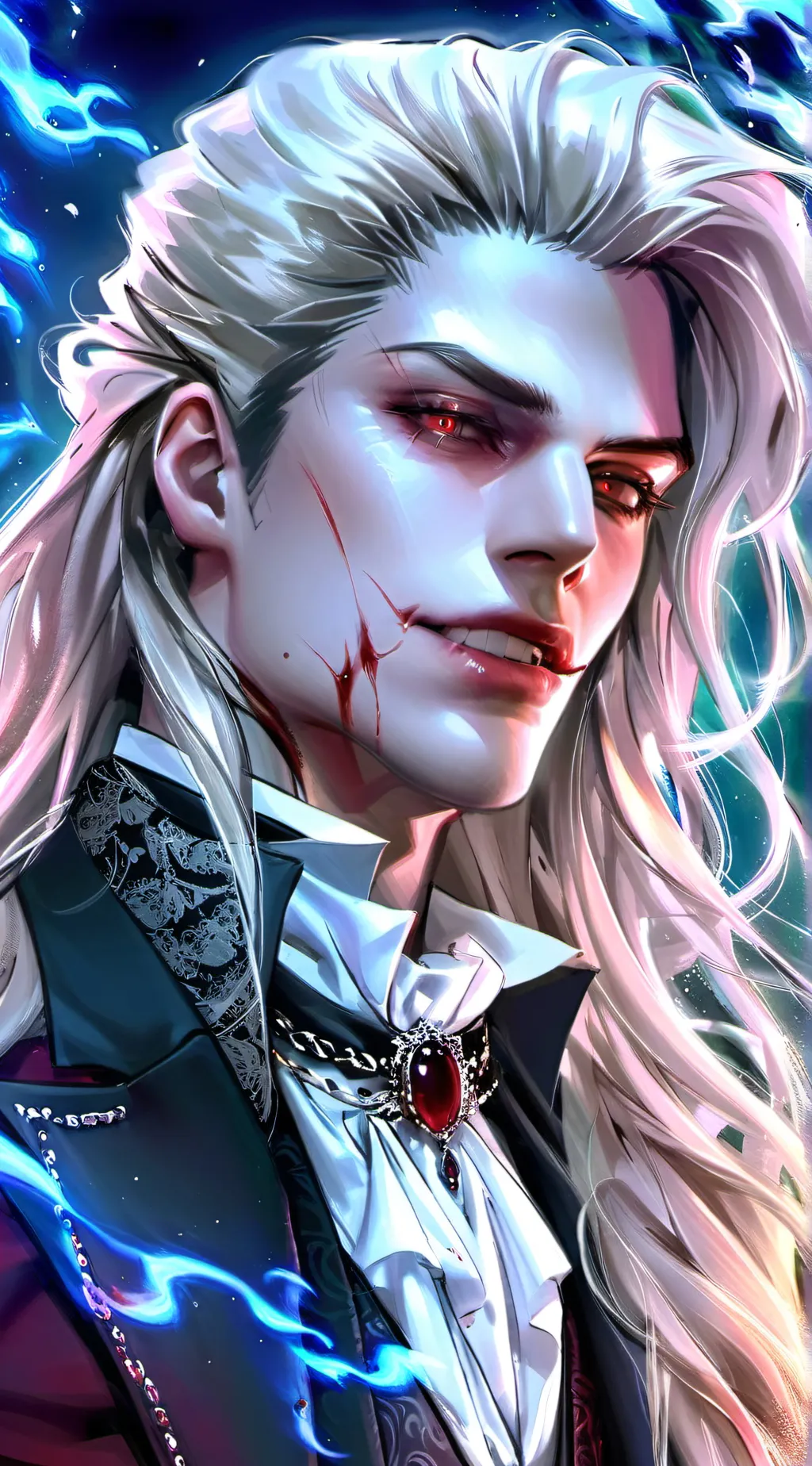 ai character: Warwick DeLaney background