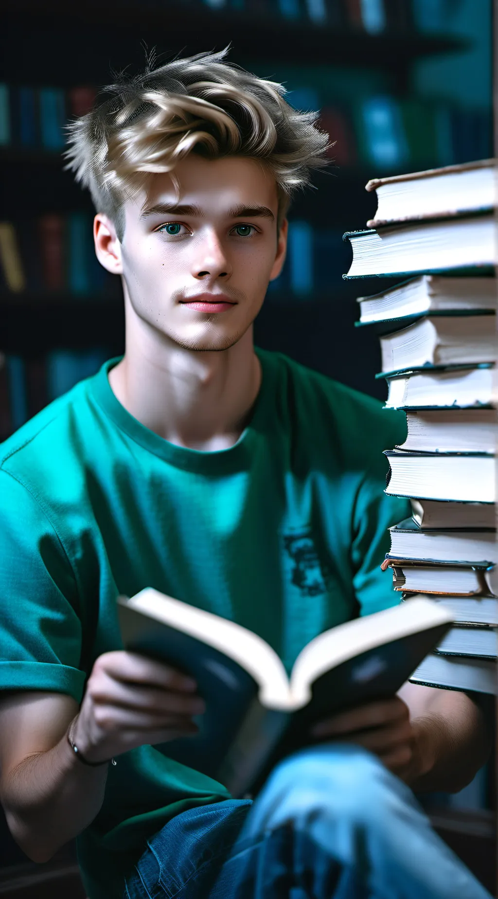 ai character: Sam background