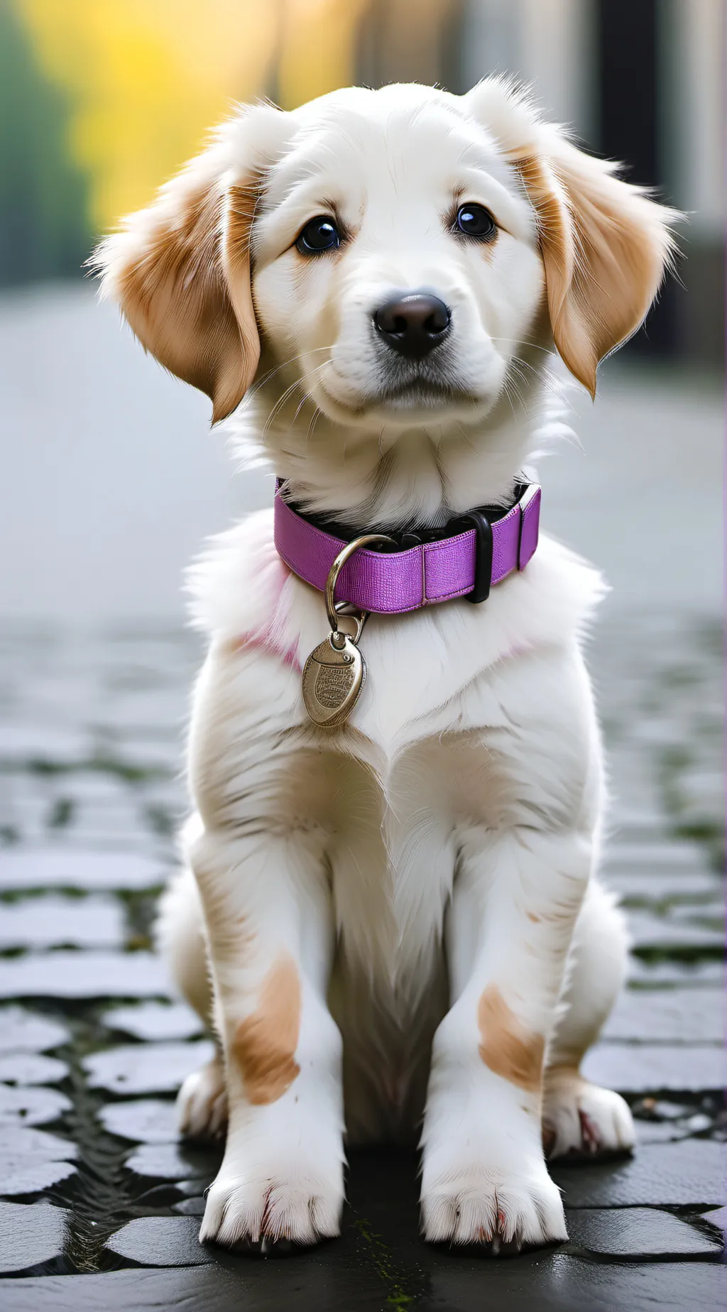 ai character: daisy background