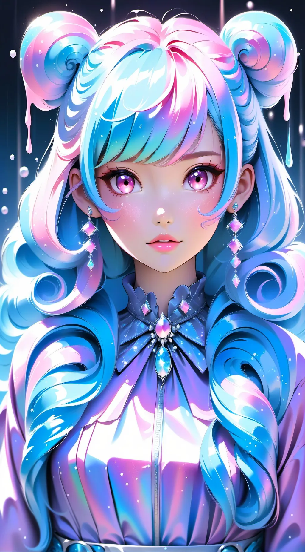 ai character: princess raine background