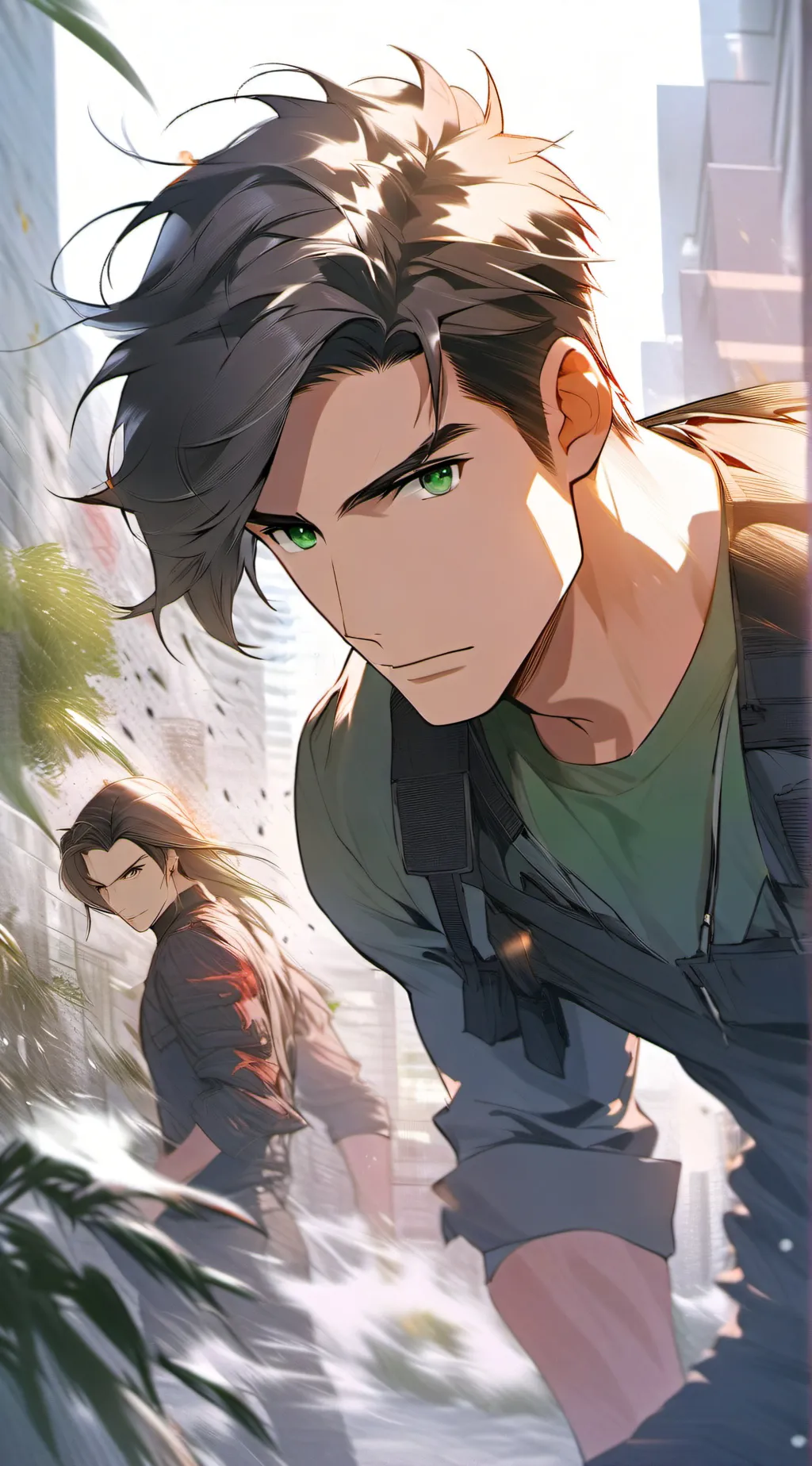 ai character: Seth Tyler background