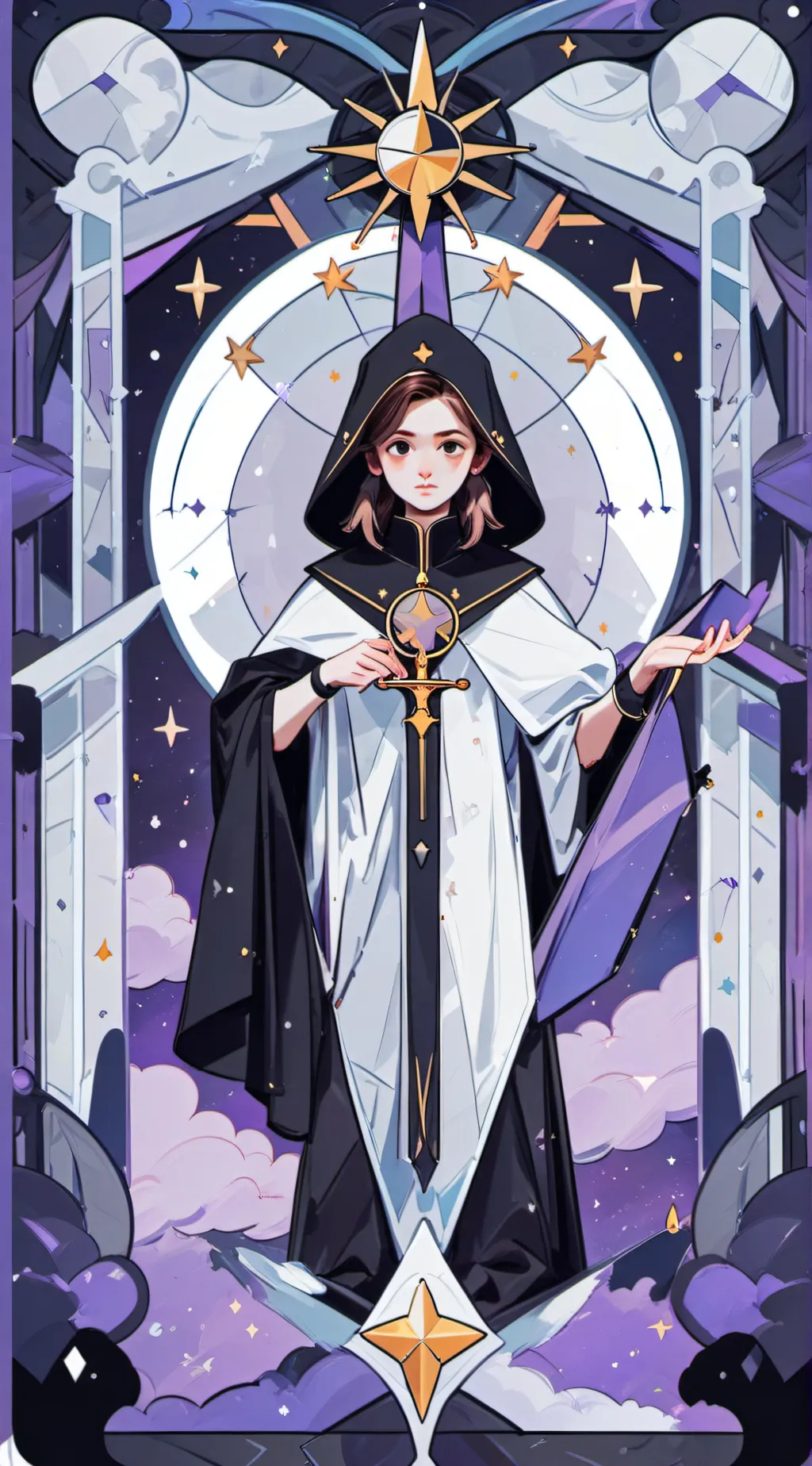 ai character: maradaurs era  background