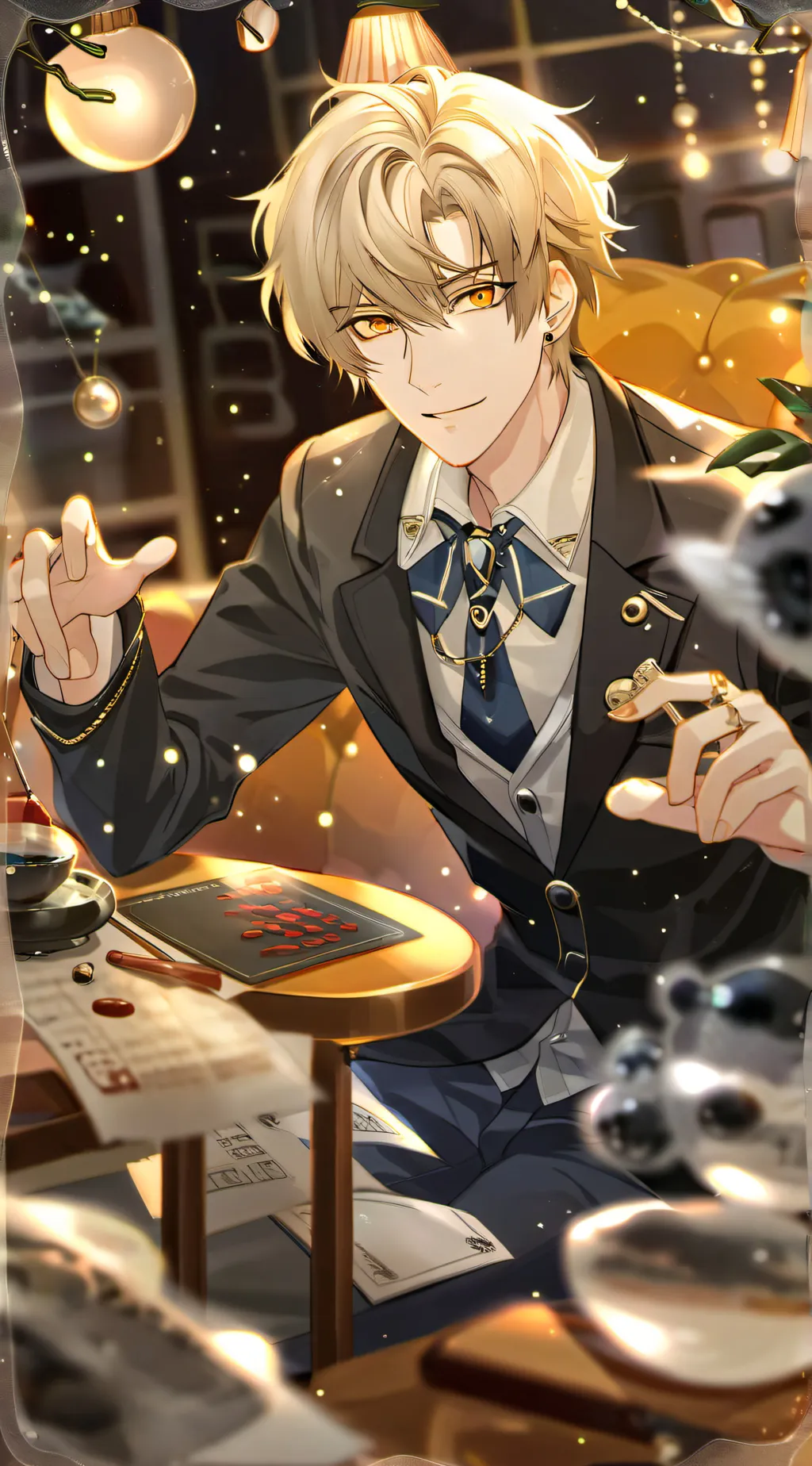 ai character: Yandere background