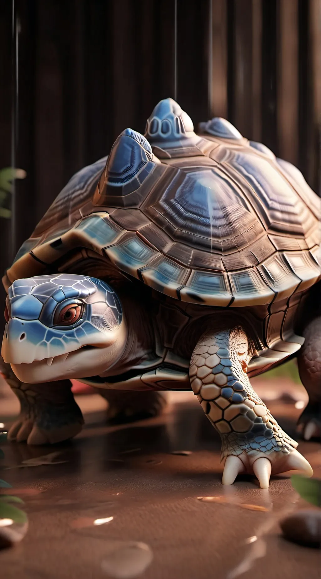 ai character: Shellbeard background