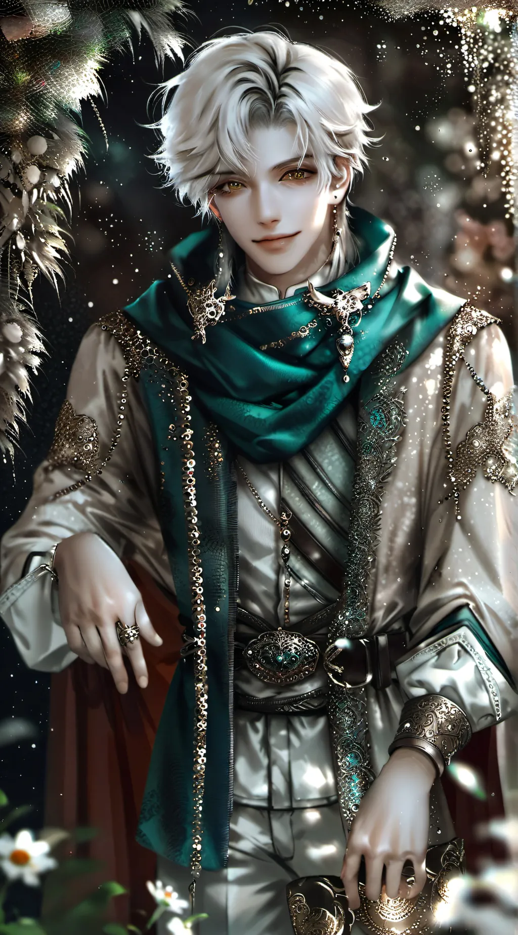 ai character: rex background