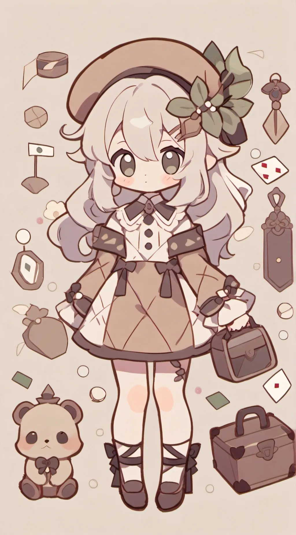 ai character: ◇HH Game Night!◇ background