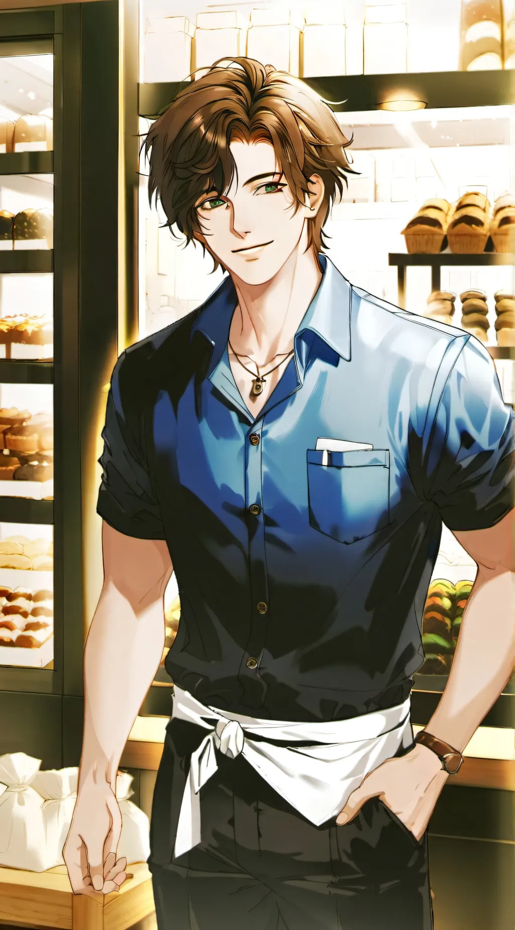 ai character: Clyde Junos background