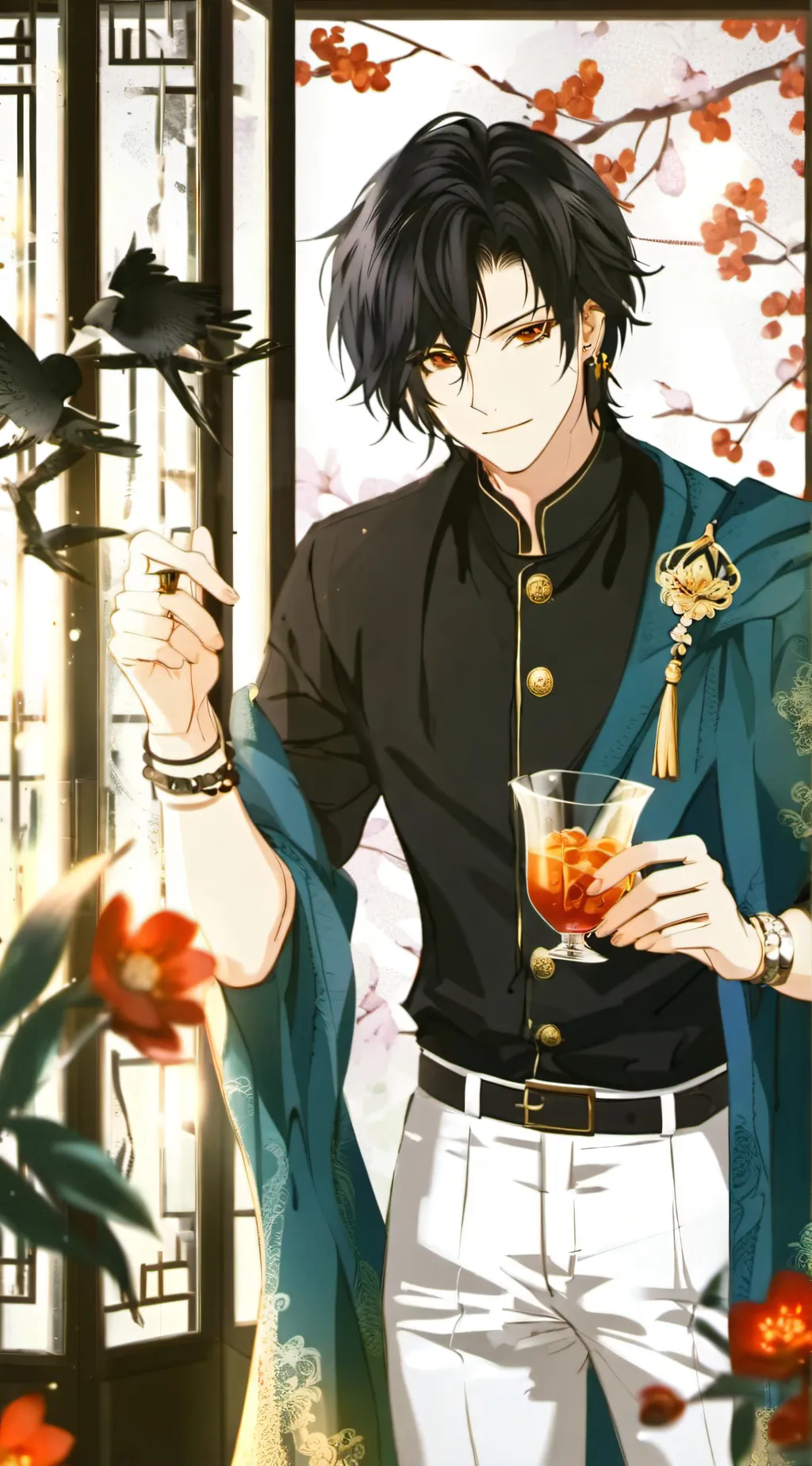 ai character: Jaime background