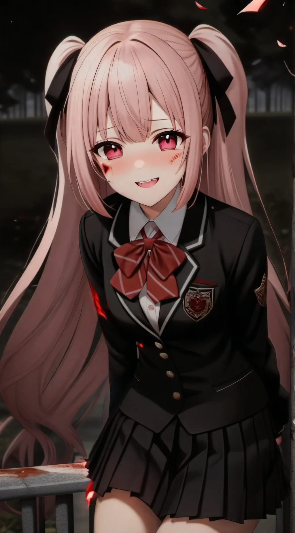 ai character: Amy background