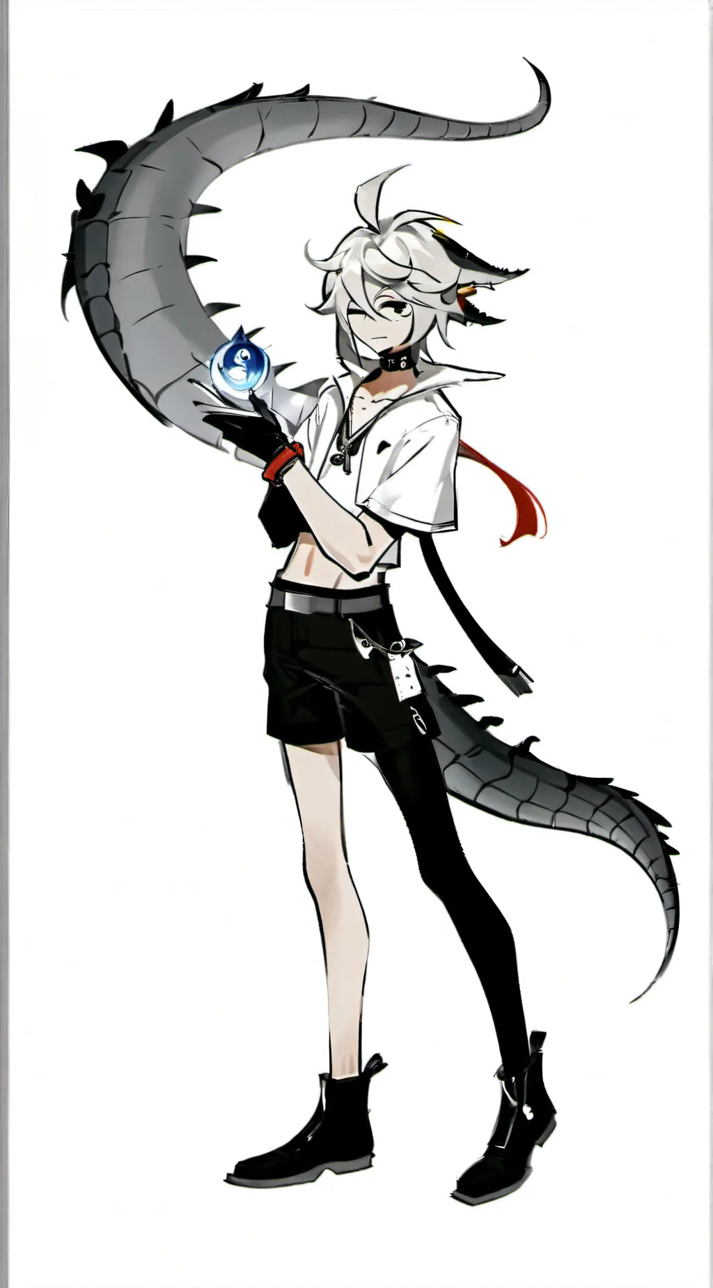 ai character: zip background