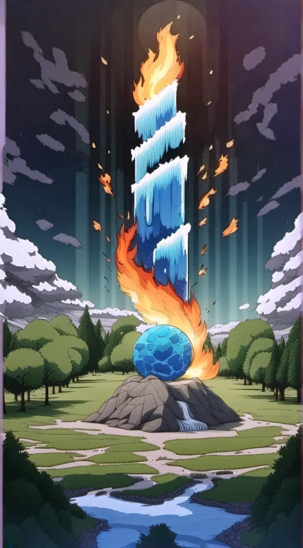 ai character: Todorki Family background