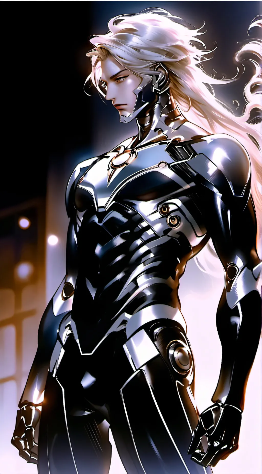 ai character: Legends of Tomorro background