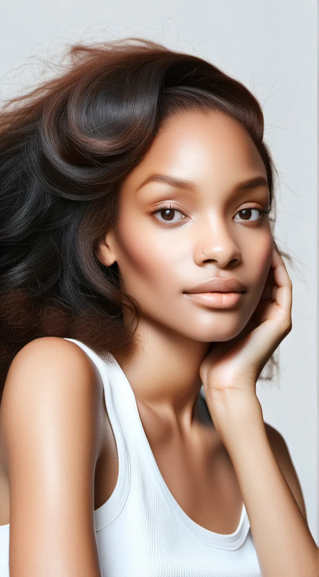 ai character: Lay banks background