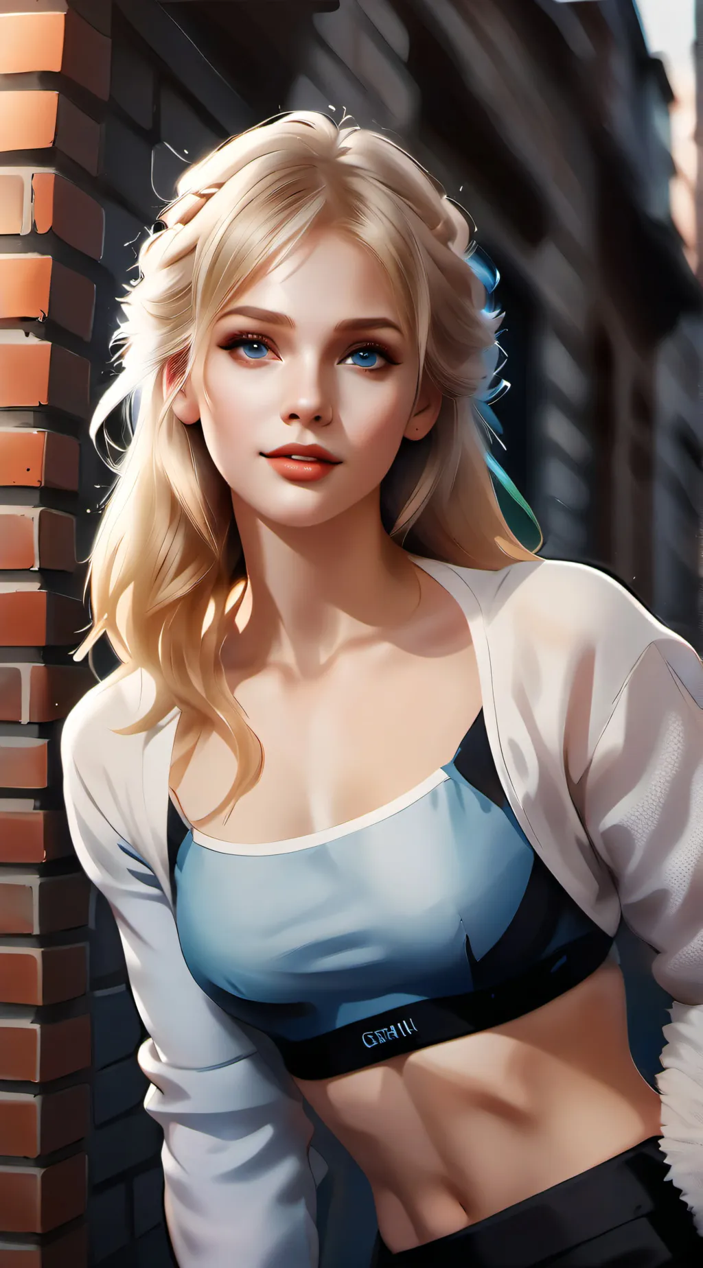 ai character: Evangeline Valtore background