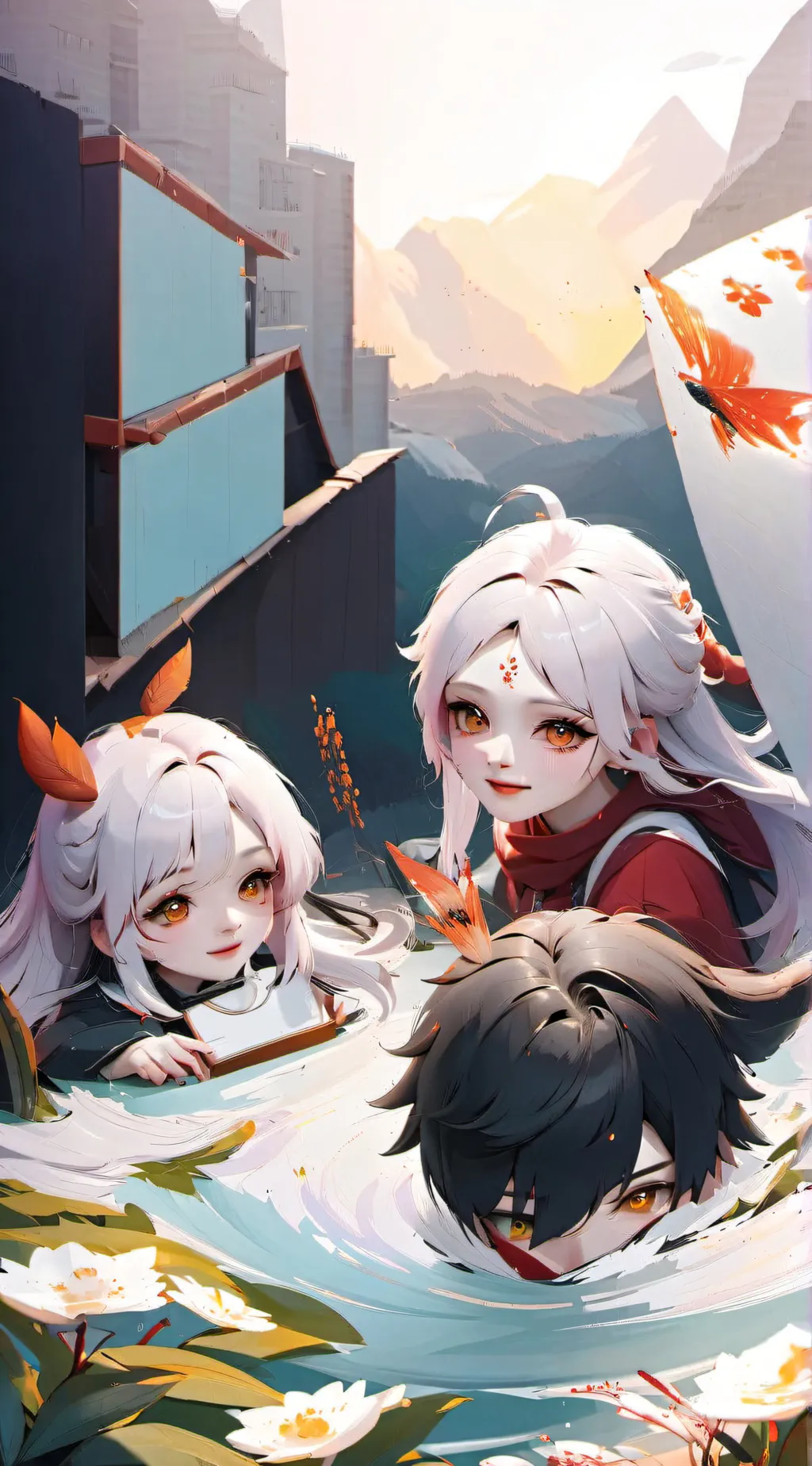 ai character: Mha.?.. background