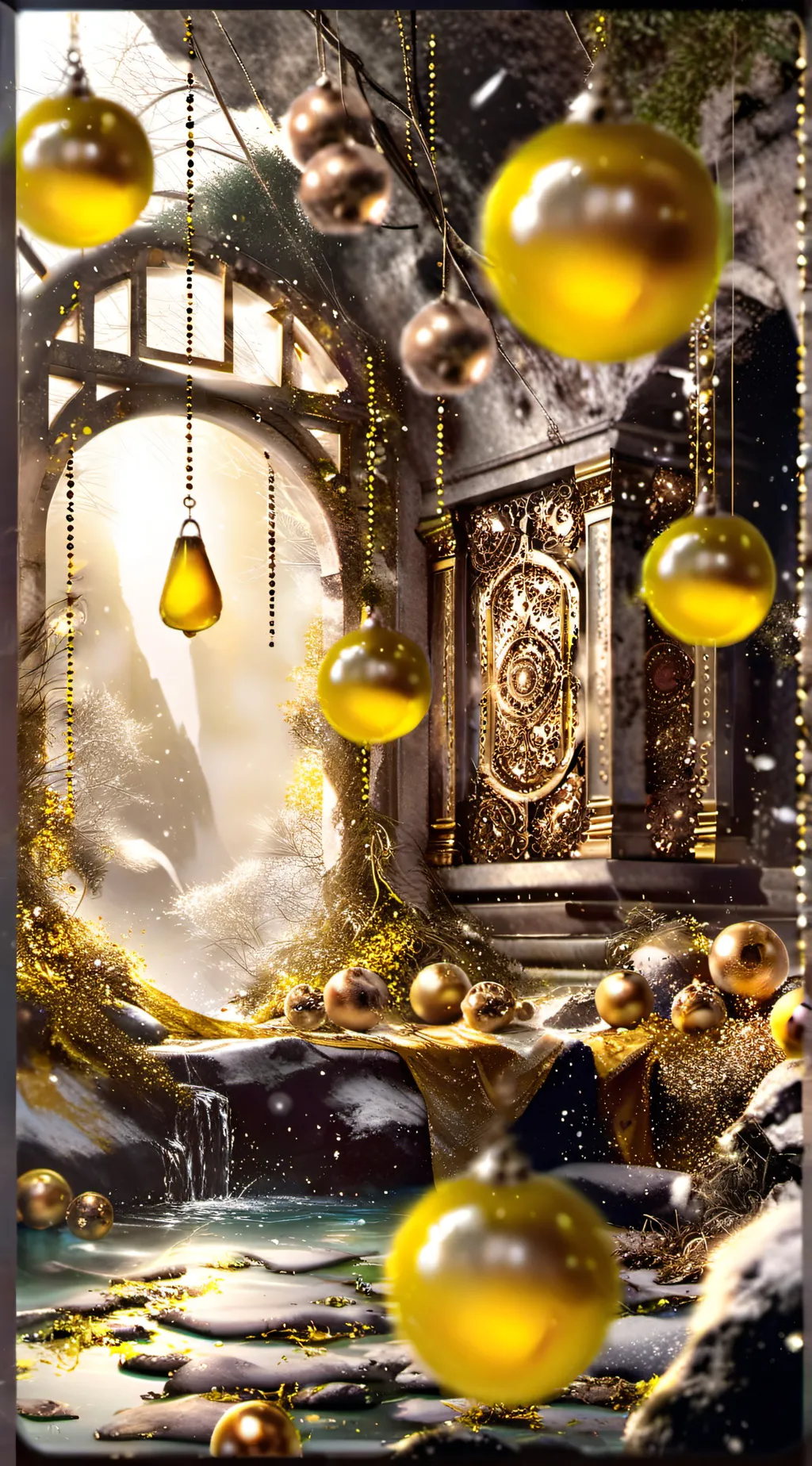 ai character: Toh hunting palism background