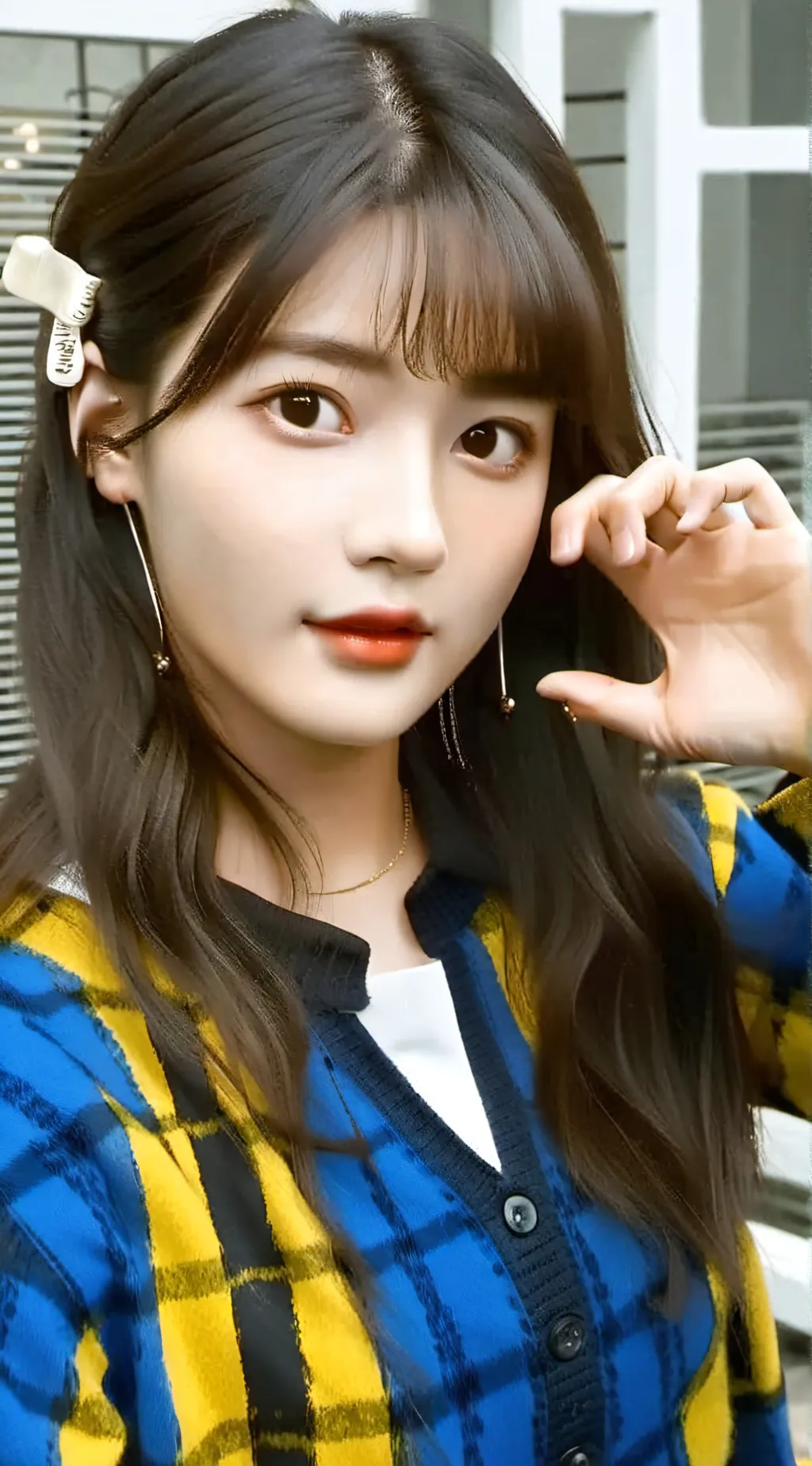 ai character: IU background