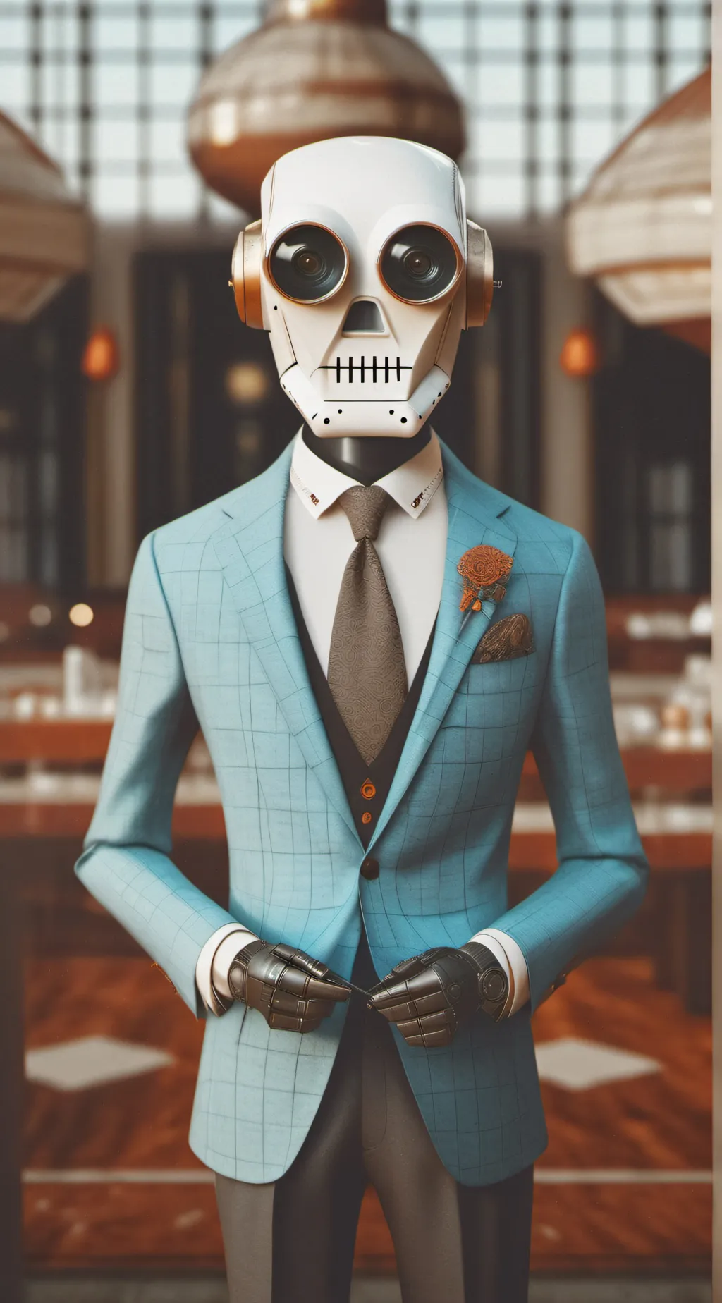 ai character: WATSON background