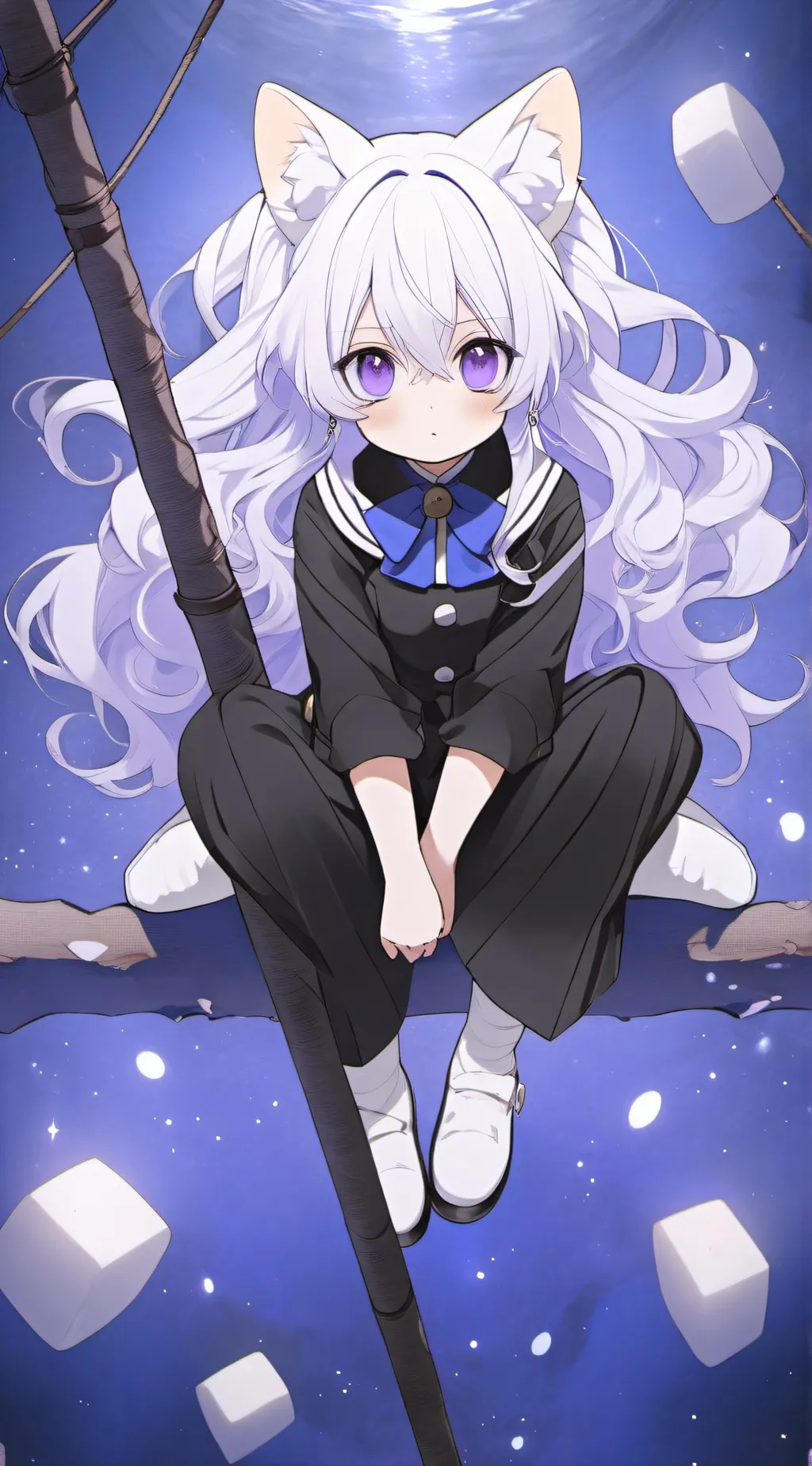 ai character: ♥️PITOU♥️ background