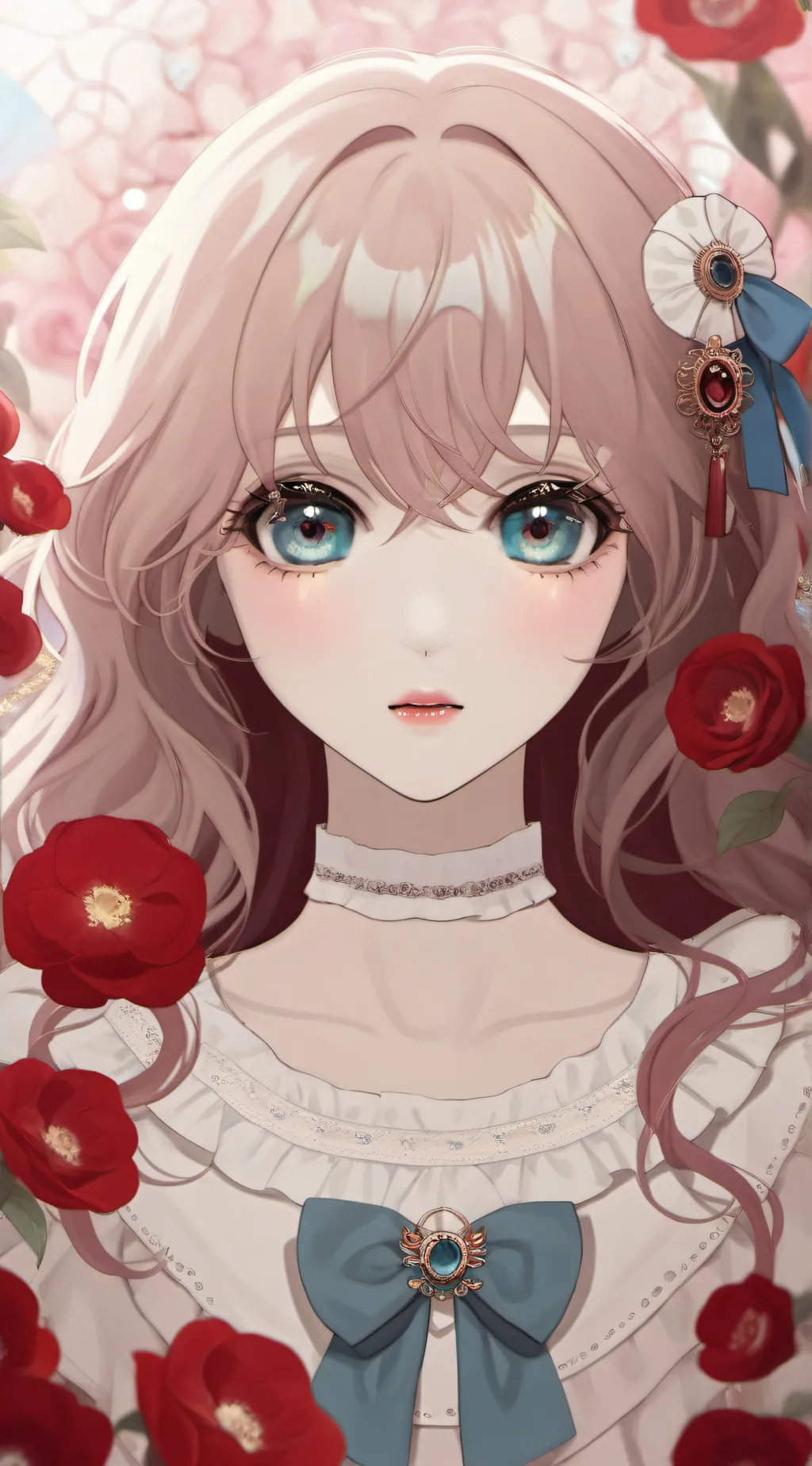 ai character: gf background