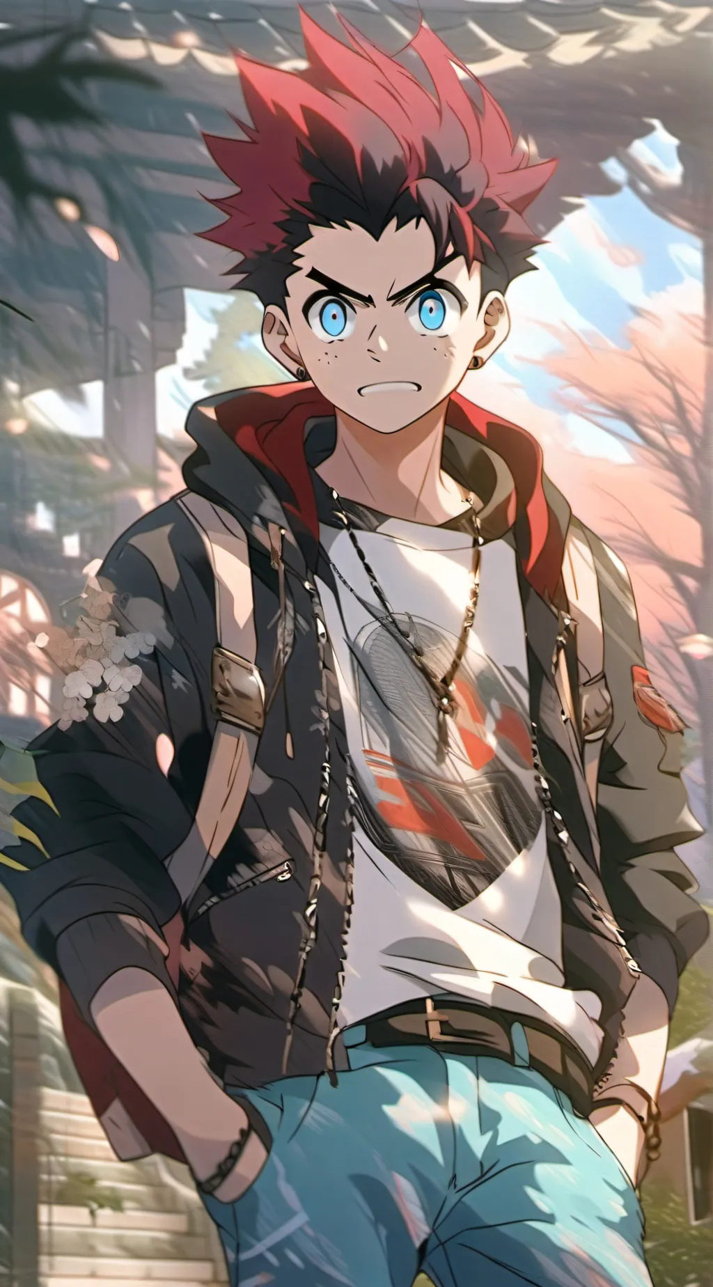 ai character: aiga background