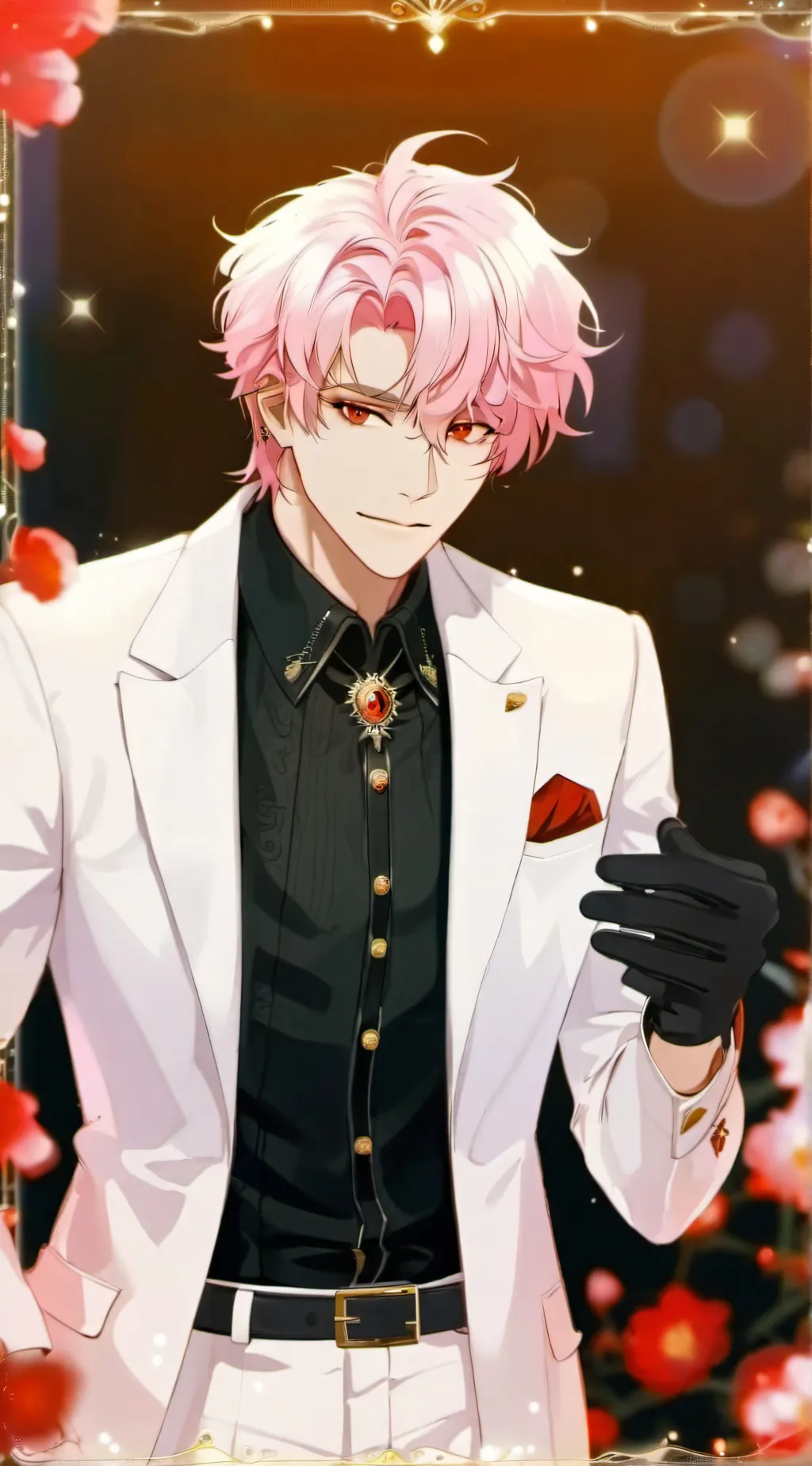 ai character: sam background